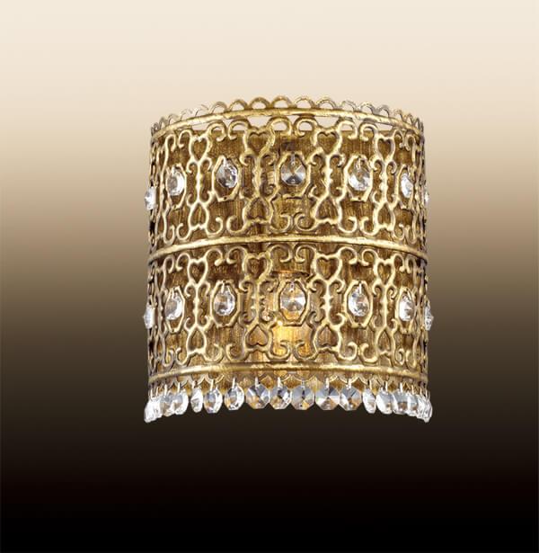 Картинка Настенный светильник Odeon Light Salona 2641/1WB