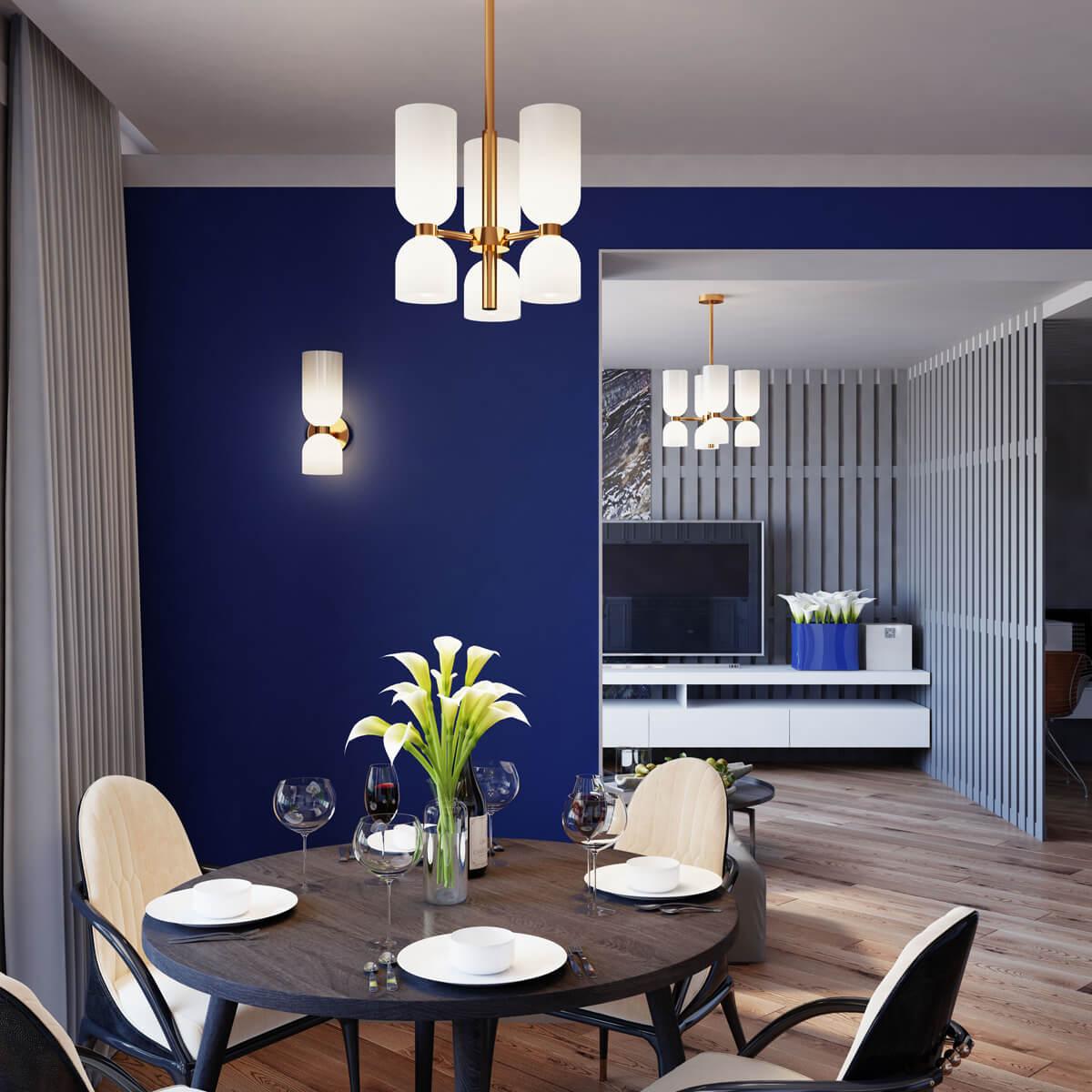 Картинка Бра Odeon Light Midcent Orinoco 4798/2W