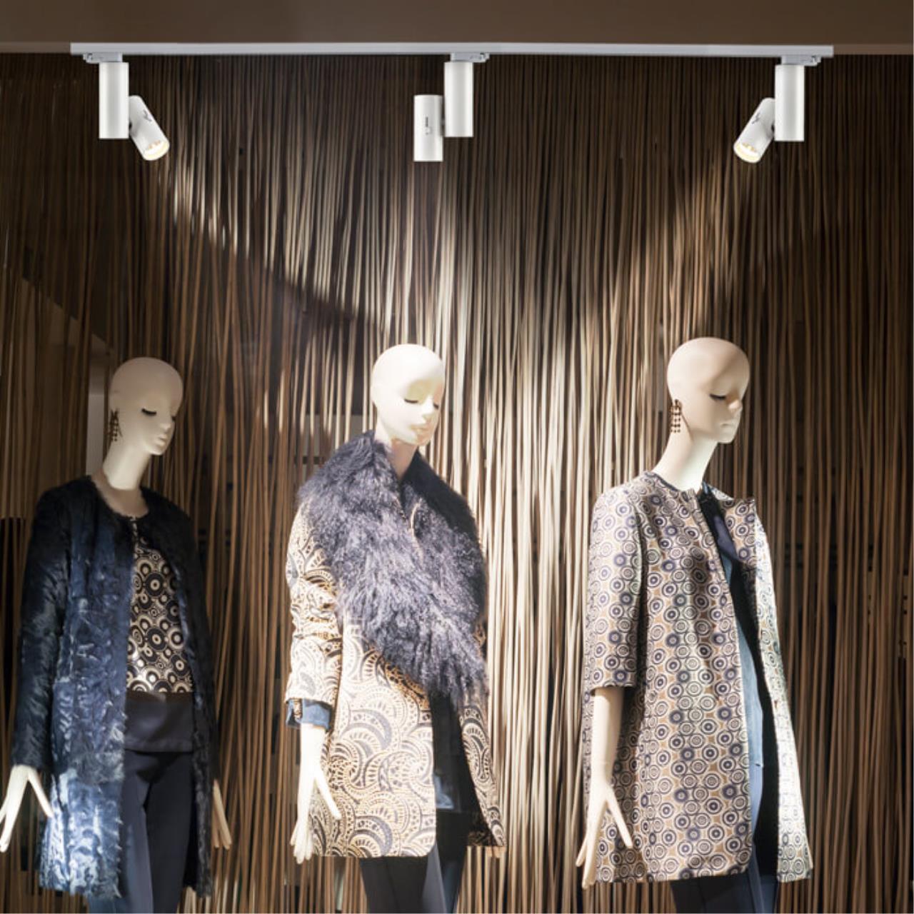 Картинка Трековый светодиодный светильник Novotech Port Blade 357546