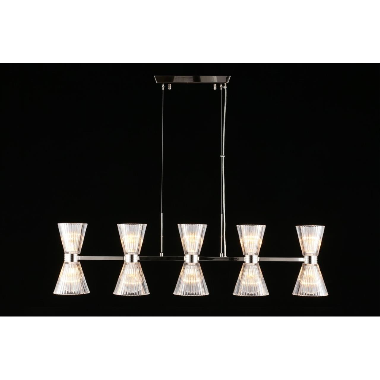 Картинка Подвесная люстра Aployt Elinor APL.801.13.10