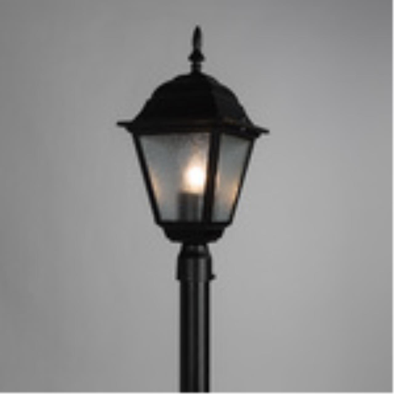 Картинка Уличный светильник Arte Lamp Bremen A1016PA-1BK