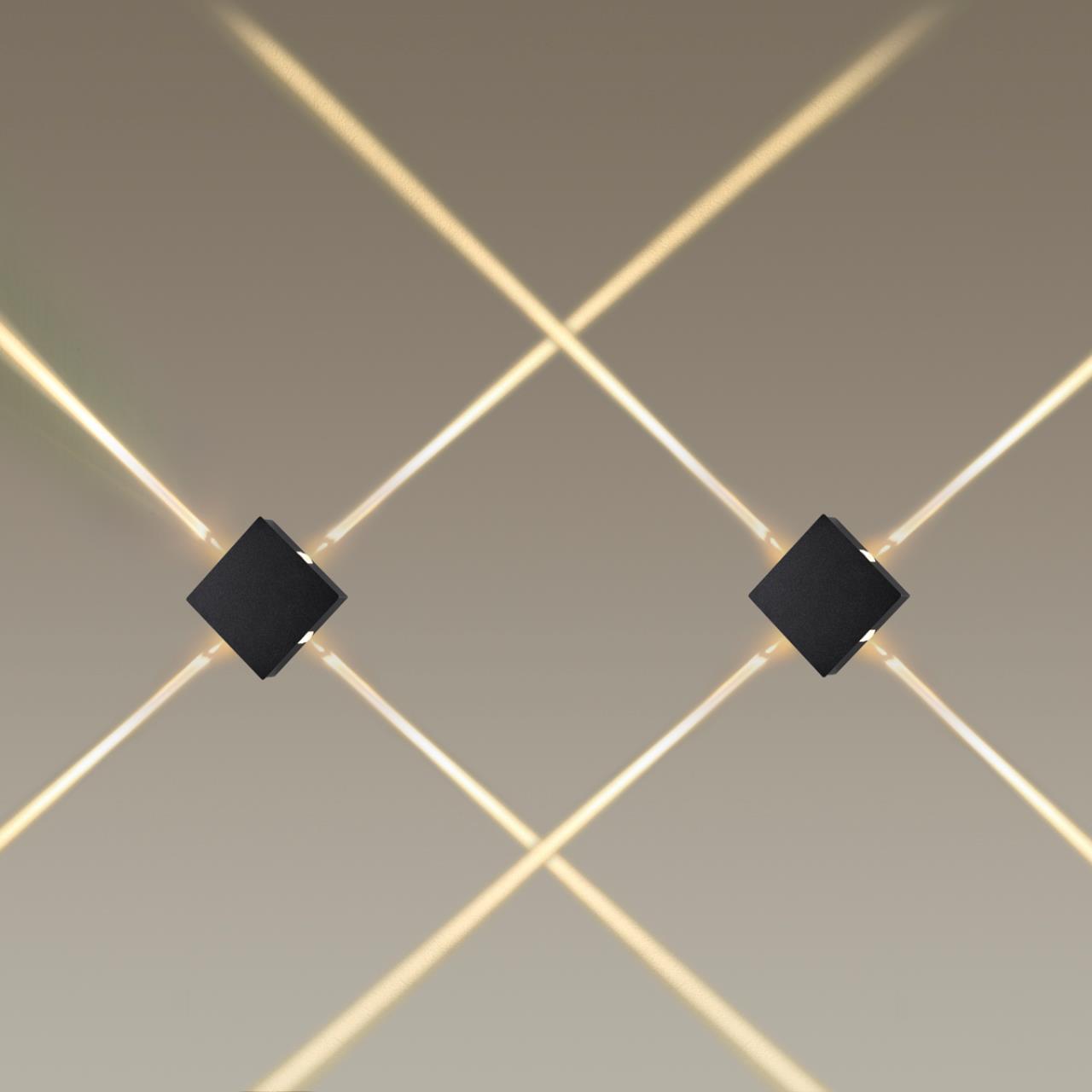 Картинка Настенный светодиодный светильник Odeon Light Hightech Vista 4259/8WL