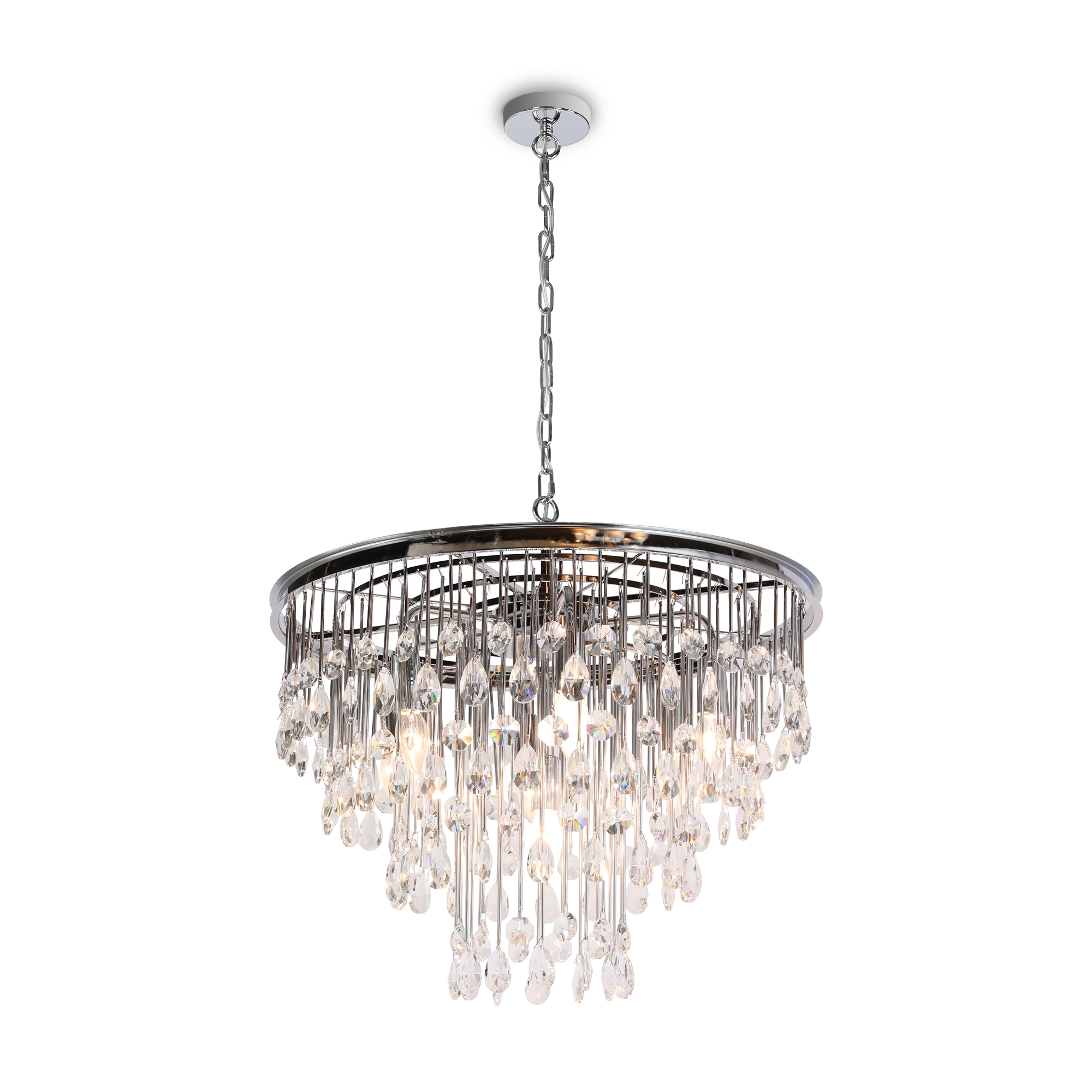 Картинка Подвесной светильник Maytoni MOD091PL-07CH