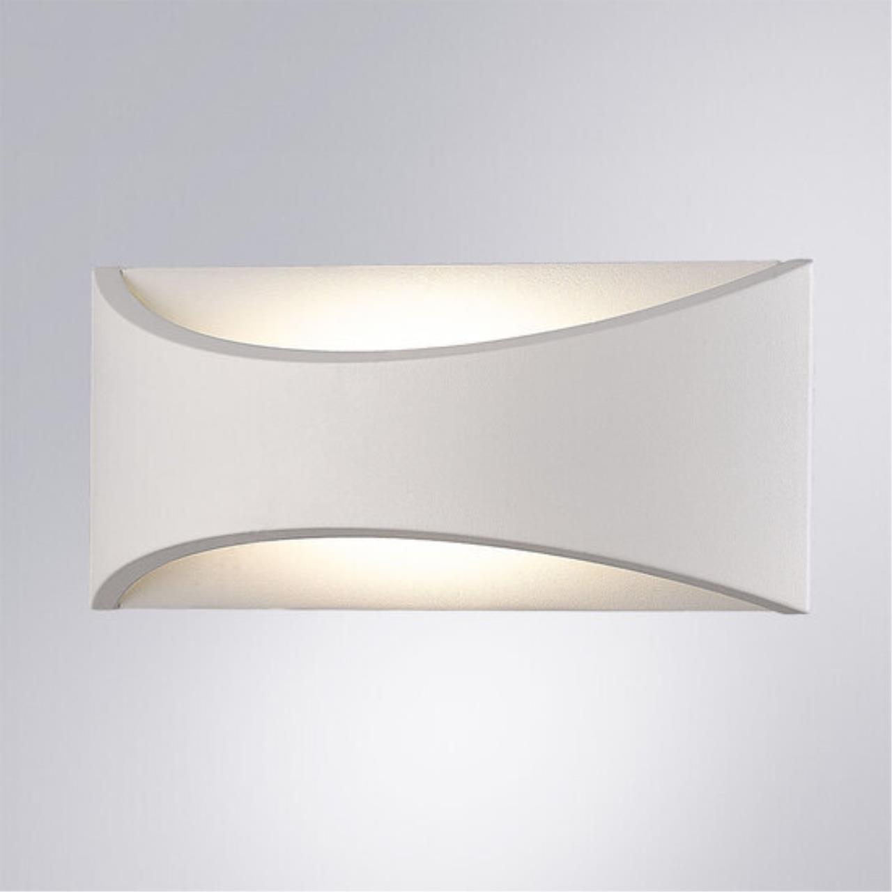 Картинка Уличный настенный светодиодный светильник Arte Lamp A8288AL-1WH