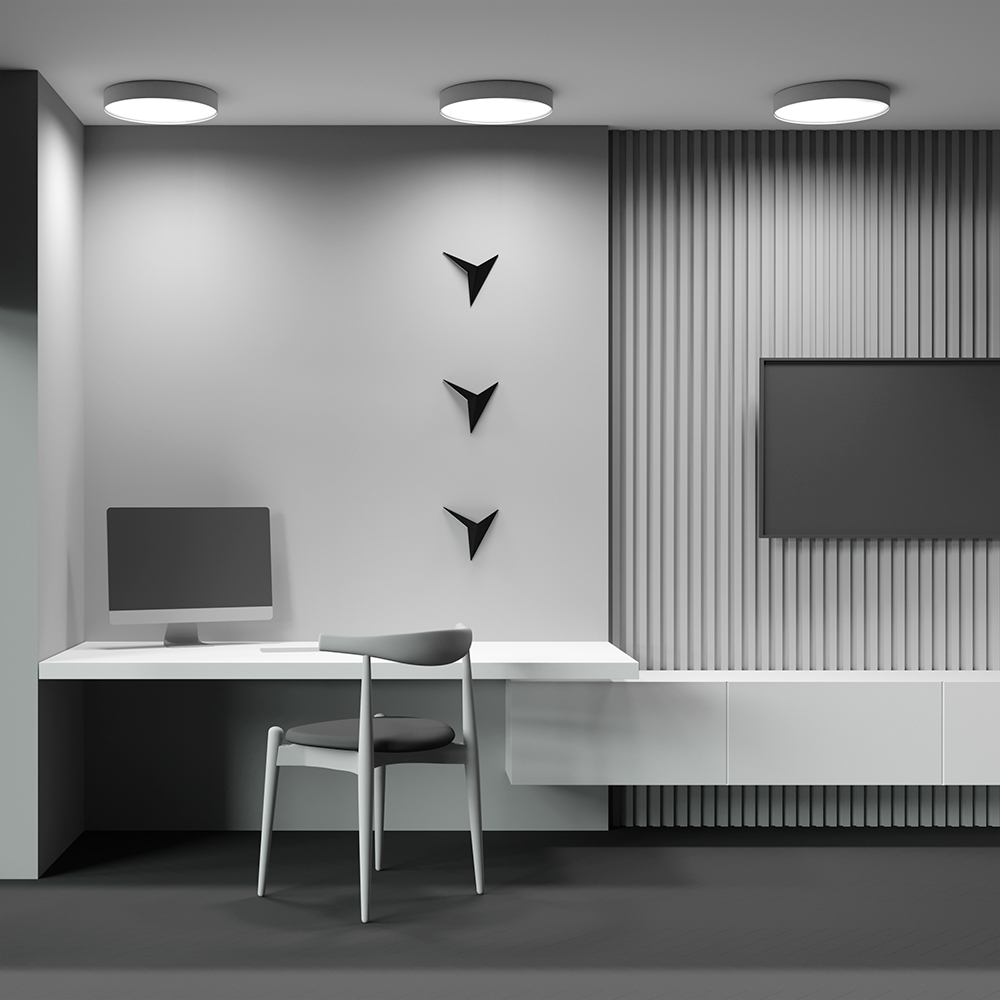 Картинка Потолочный светильник Technical C032CL-45W3K-RD-W