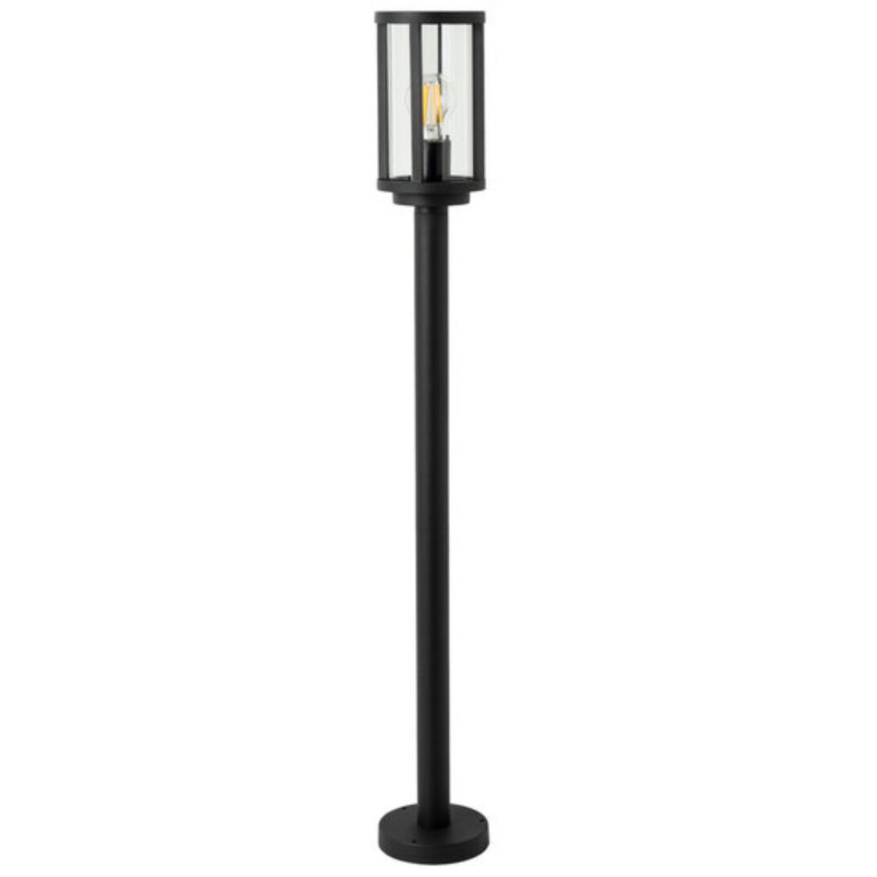 Картинка Уличный светильник Arte Lamp Toronto A1036PA-1BK