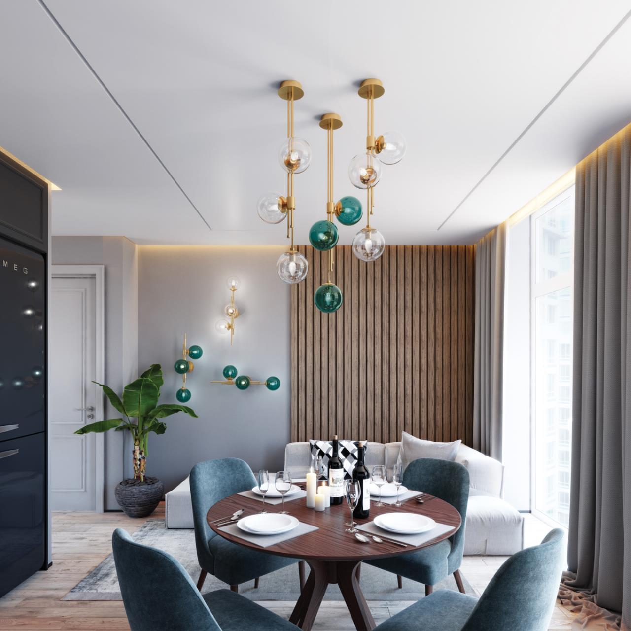 Картинка Подвесной светильник Odeon Light Pendant Brazeri 4799/3