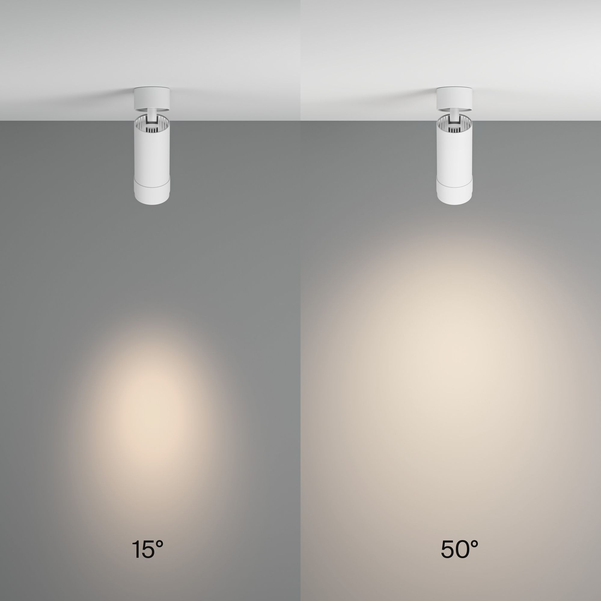 Картинка Потолочный светильник Technical C055CL-L12W4K-Z-W