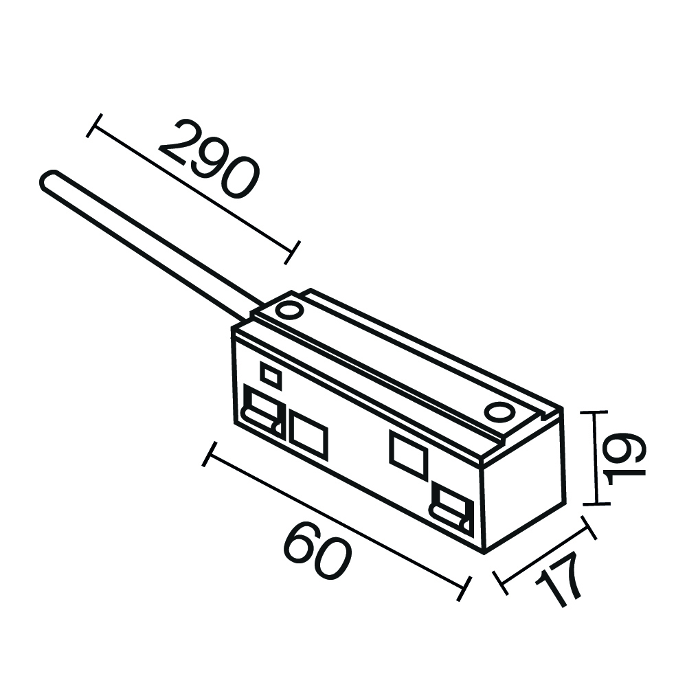 Картинка Комплектующие для трековой системы Technical TRA034B-42B-1
