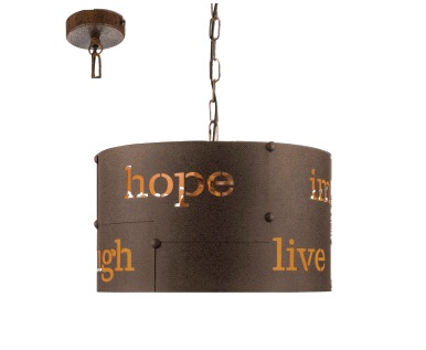 Картинка Подвесной светильник Eglo Coldingham 49743