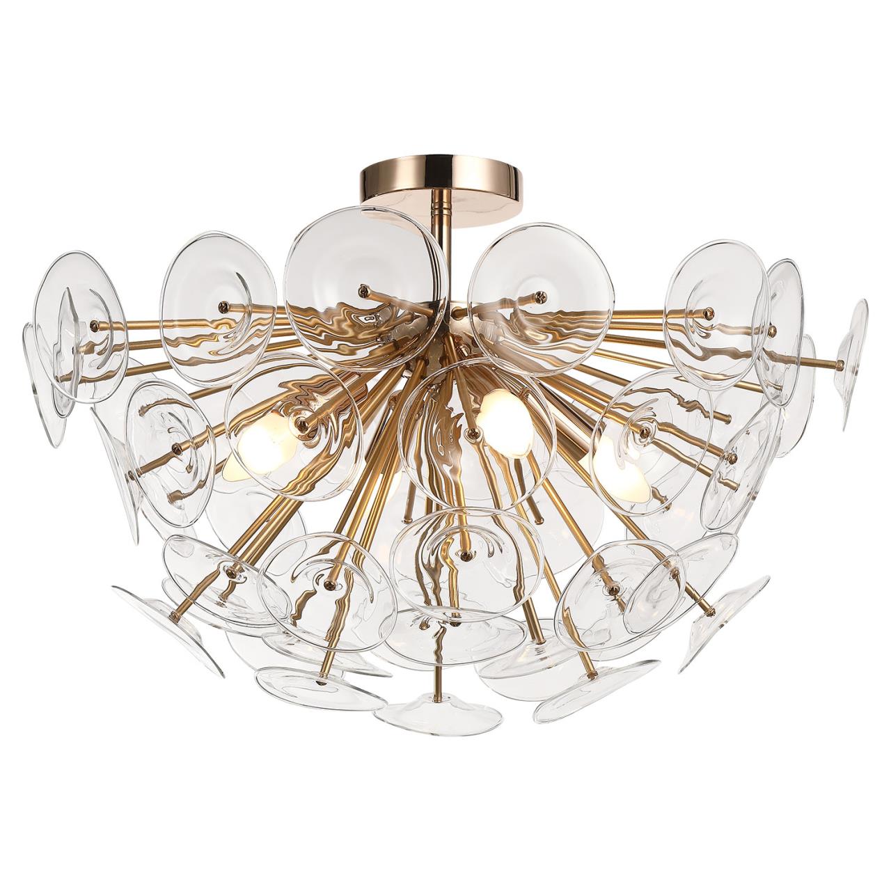 Картинка Потолочная люстра Lussole Topgrade Shelby LSP-8386