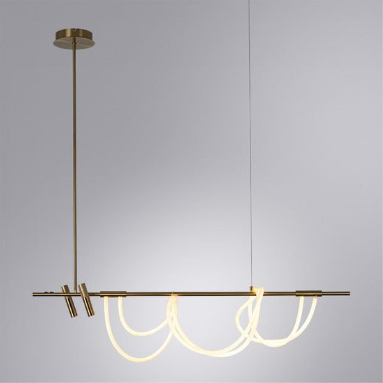 Картинка Подвесной светильник Arte Lamp KLIMT A2850SP-45PB