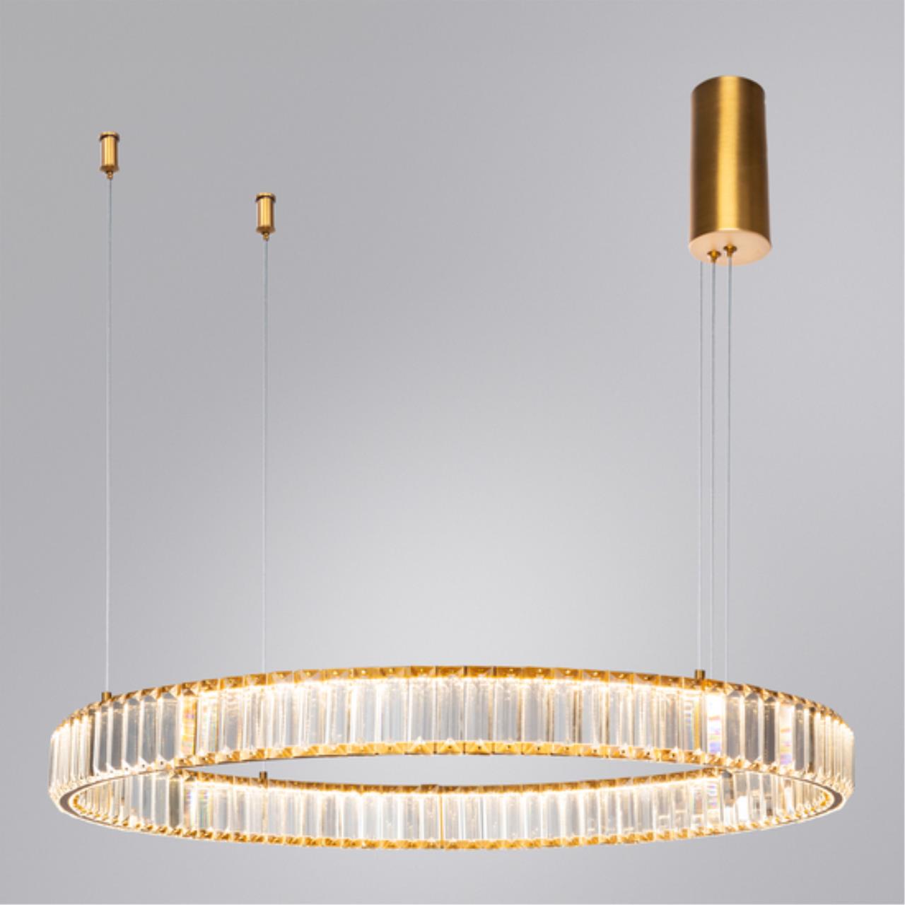 Картинка Подвесной светодиодный светильник Divinare Renata 1135/17 SP-47