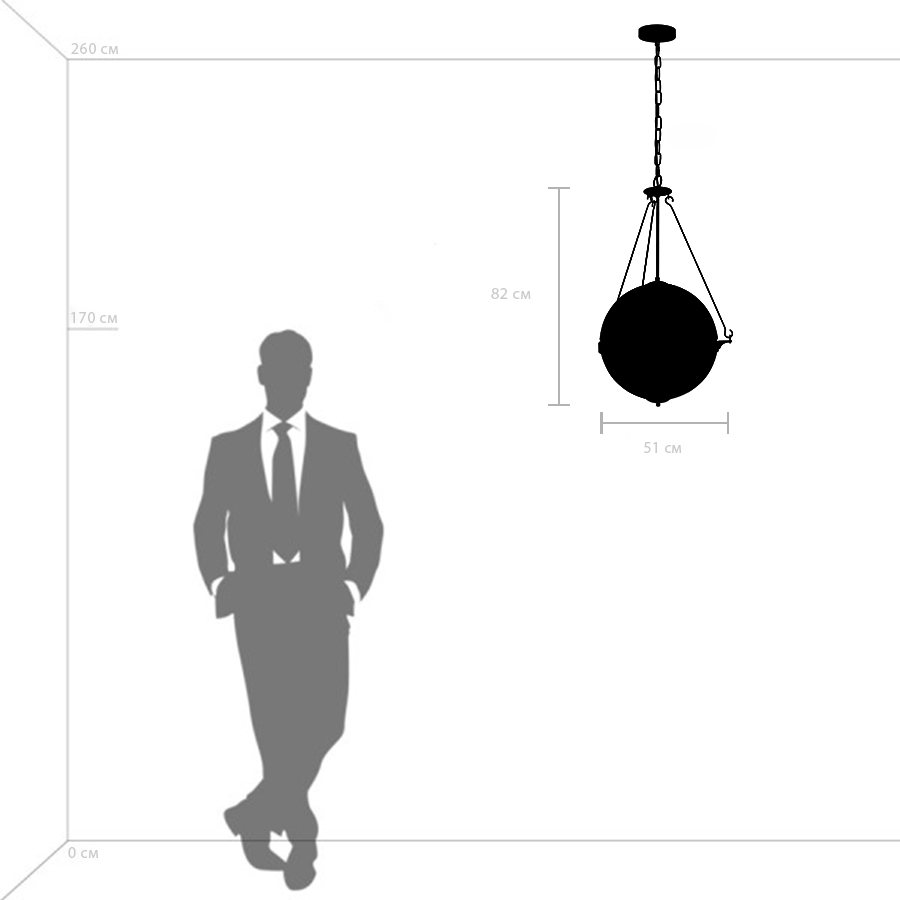 Картинка Подвесной светильник Lightstar Modena 816044