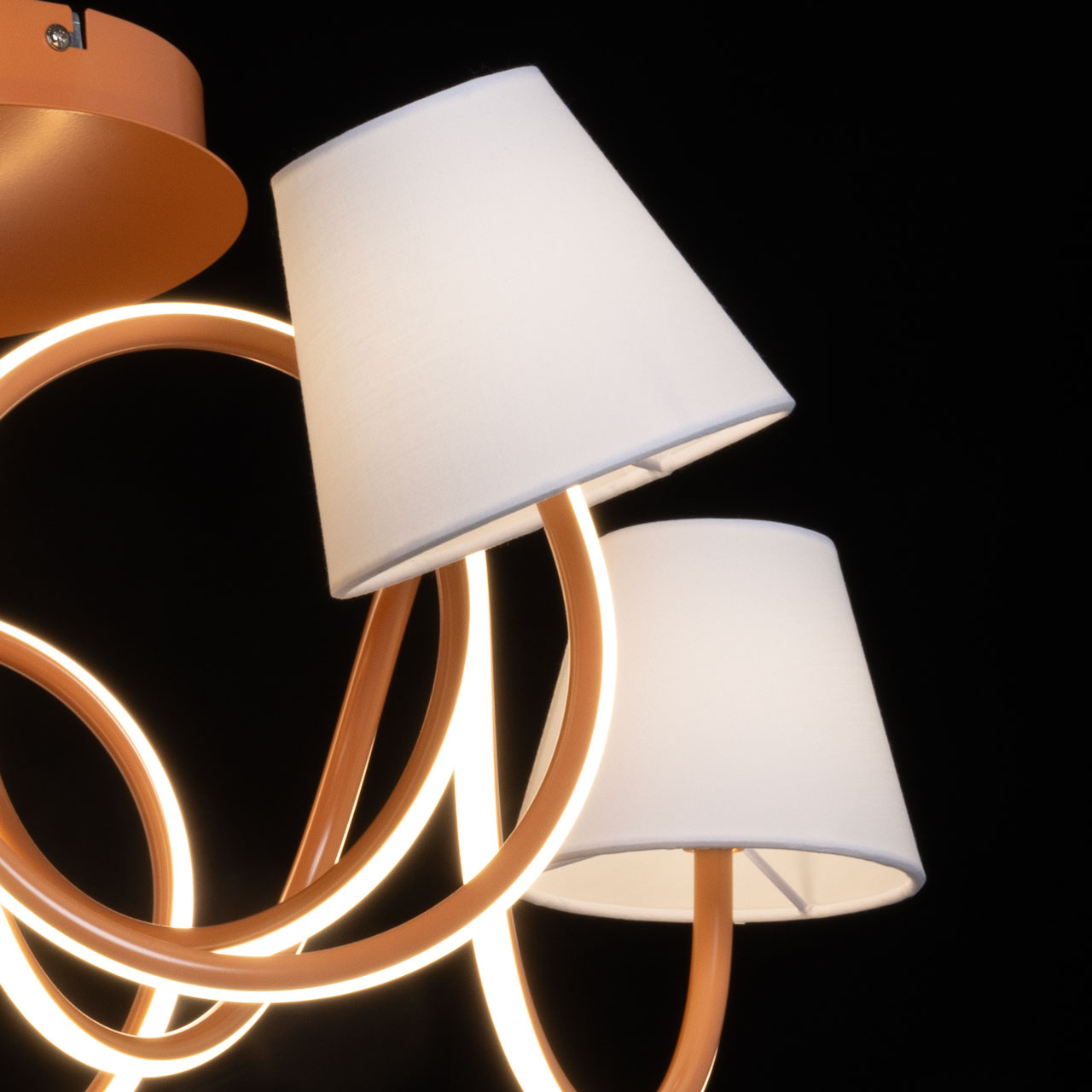 Картинка 480012805 MW-light Аэлита Потолочная люстра