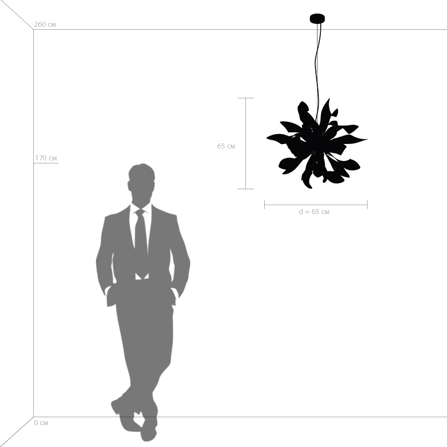 Картинка Подвесная люстра Lightstar Turbio 754266