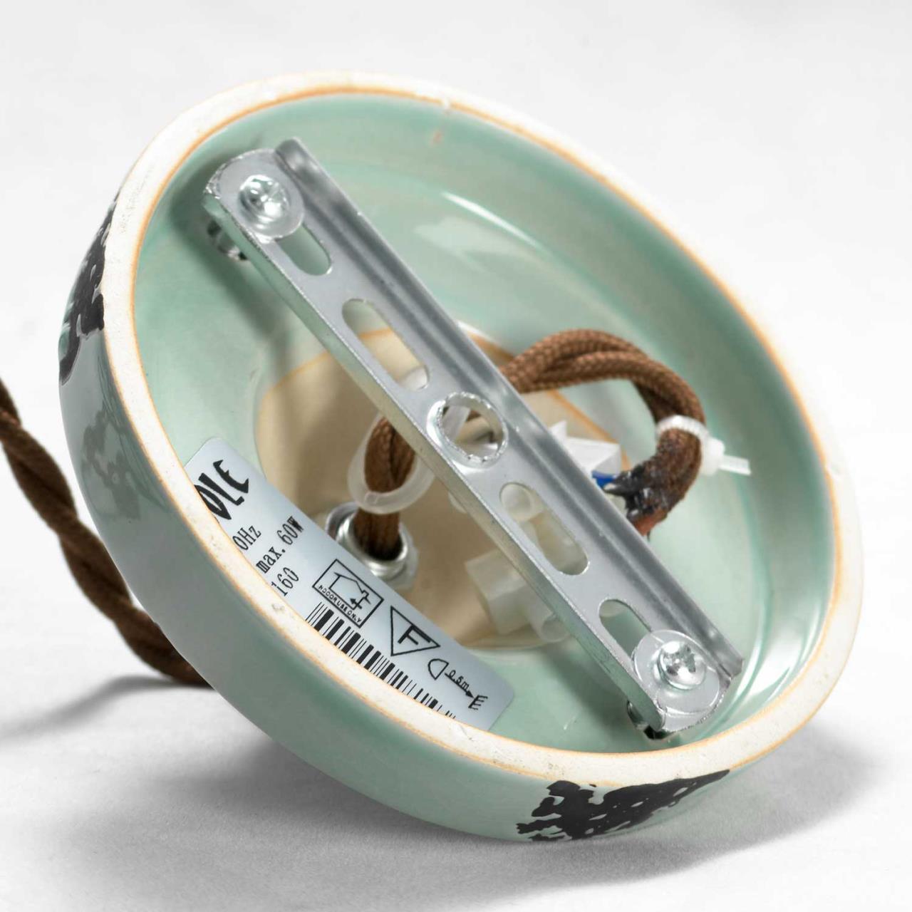 Картинка Подвесной светильник Lussole Loft Vermilion GRLSP-8160