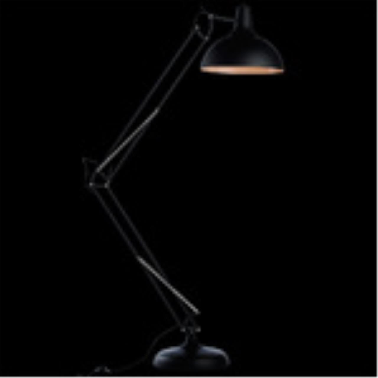 Картинка Торшер Arte Lamp Goliath A2487PN-1BK
