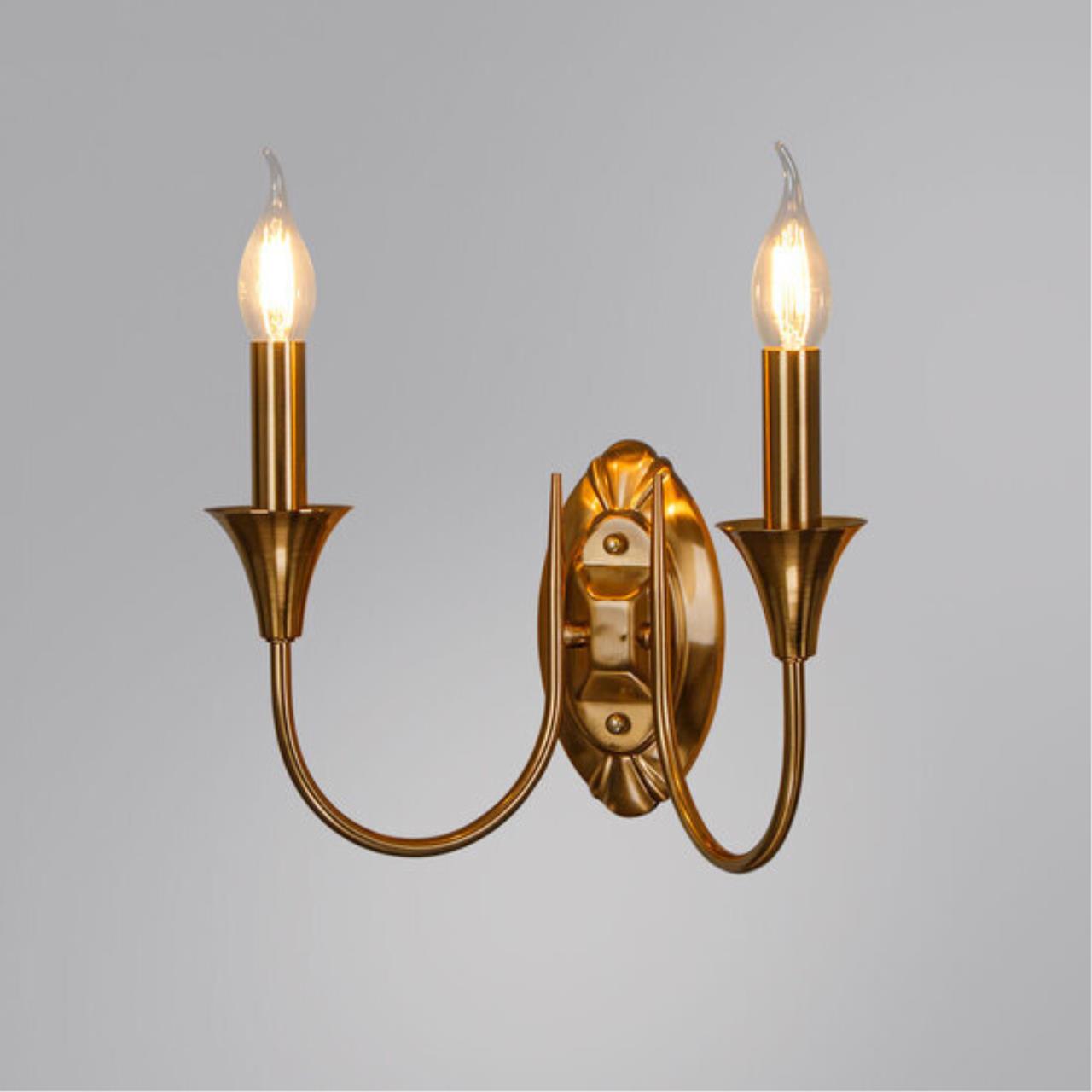 Картинка Бра Arte Lamp COLLINETTA A4094AP-2PB