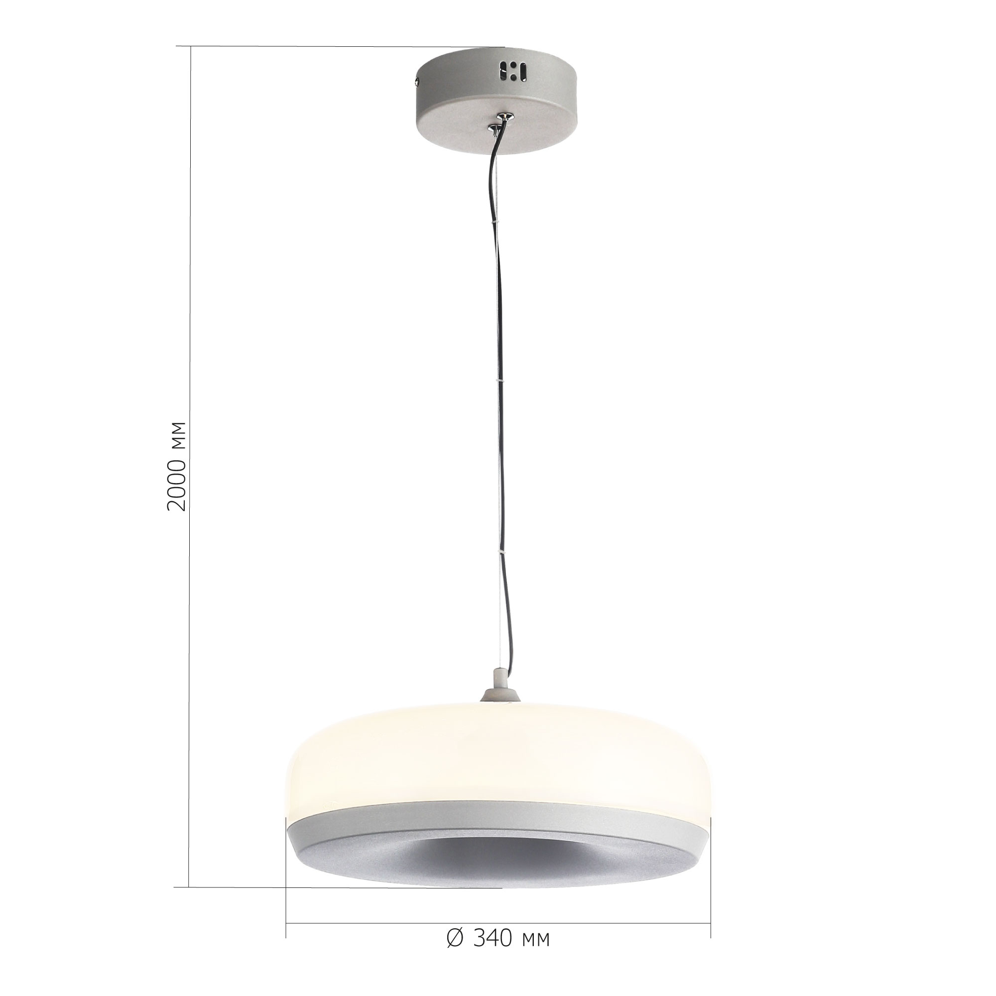 Картинка SL6014.503.01 Светильник подвесной ST-Luce RIPPLE