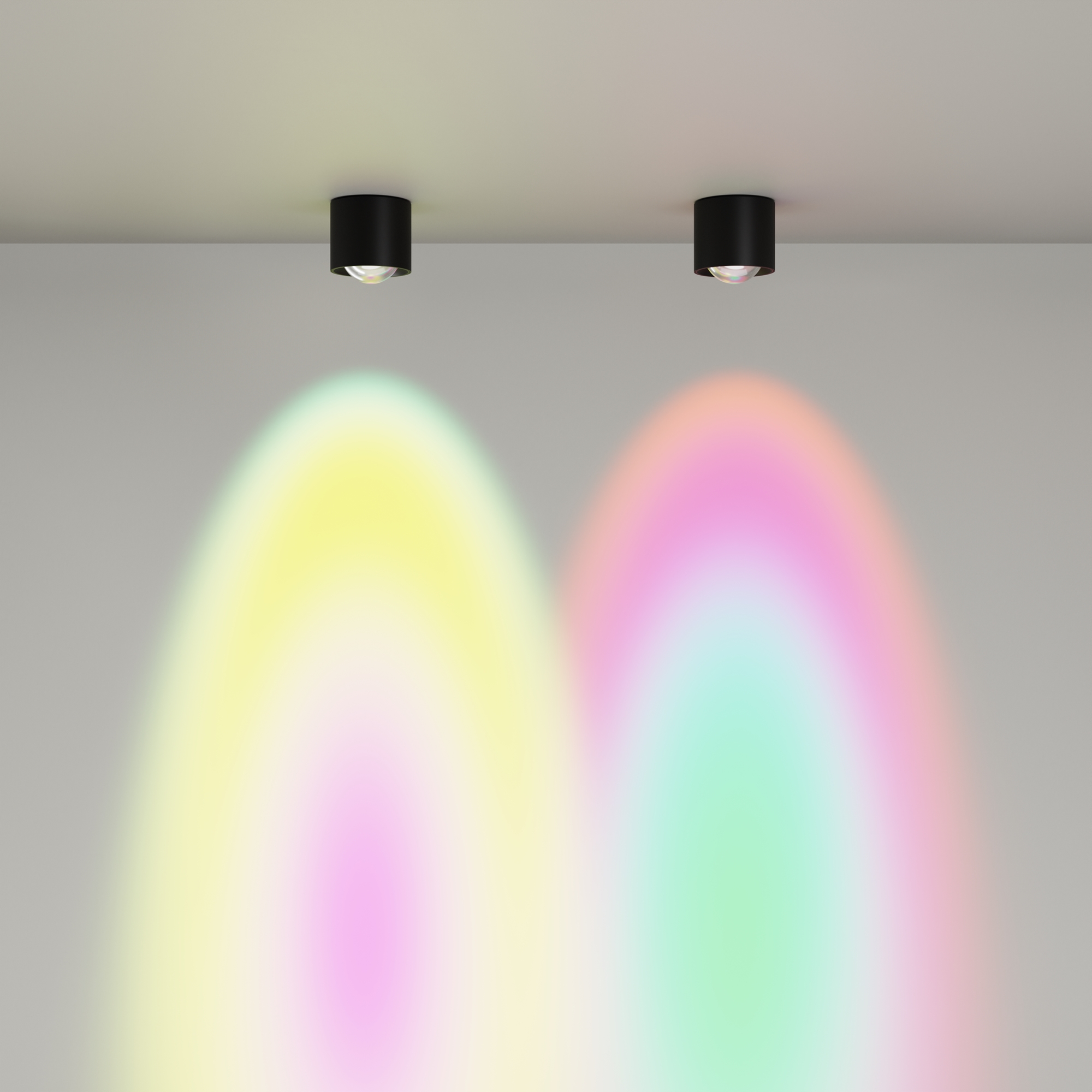 Картинка Потолочный светильник Technical C217CL-15W3K-B