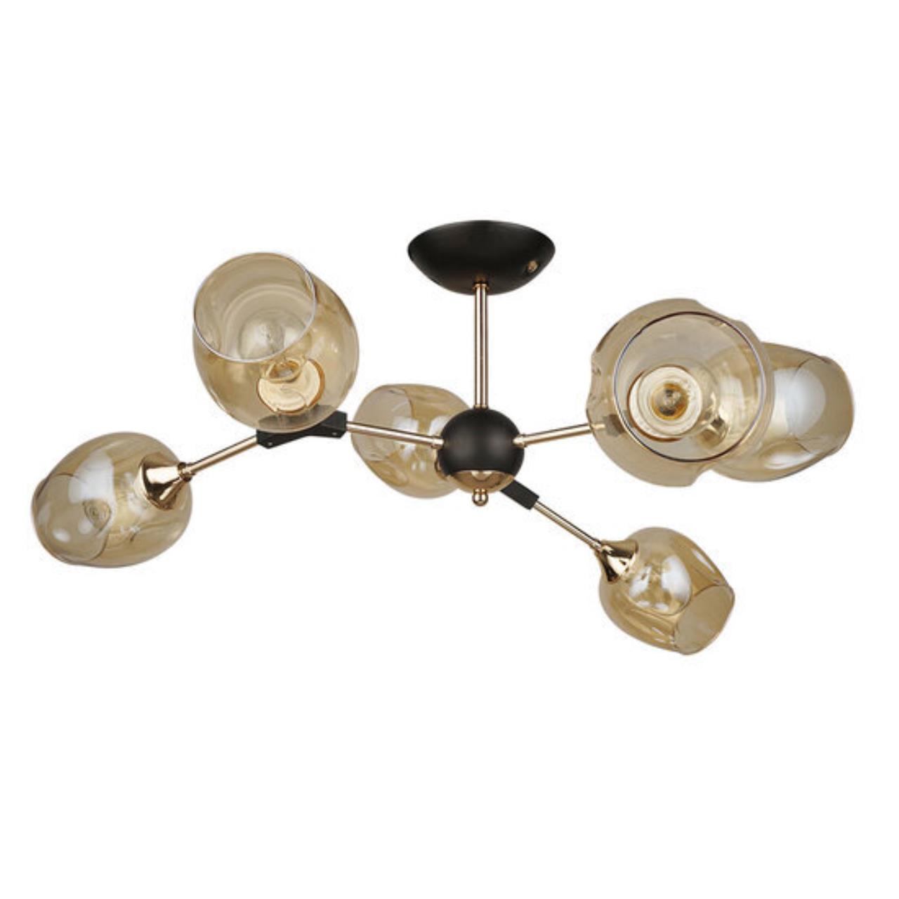 Картинка Люстра на штанге Arte Lamp SEPPIA A4211PL-6BK