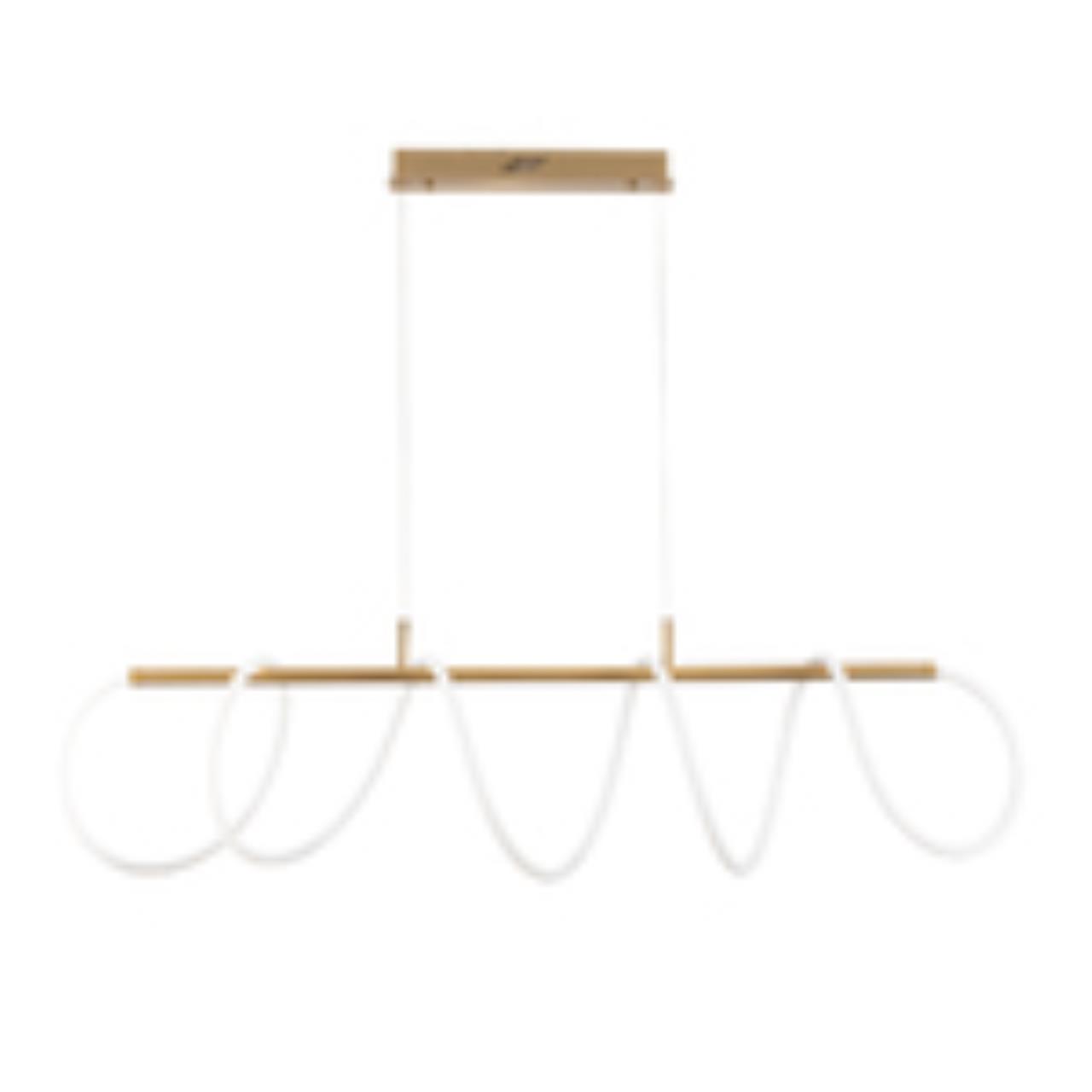 Картинка Подвесной светильник Arte Lamp Klimt A2850SP-75PB