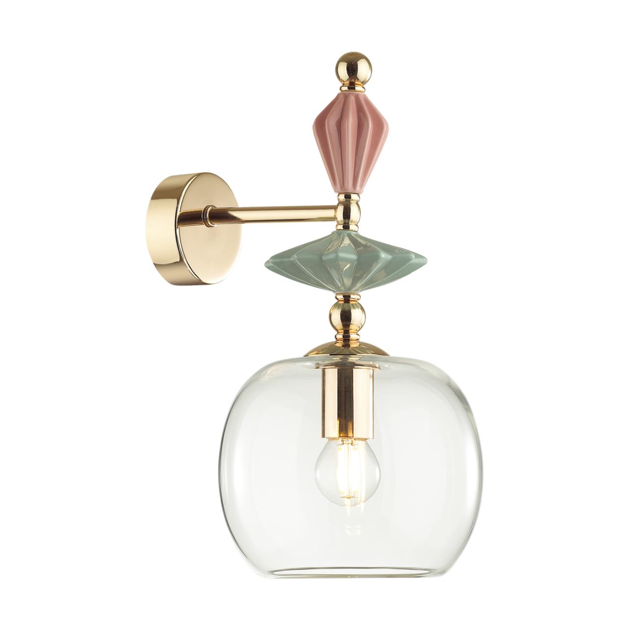 Картинка Бра Odeon Light Classic Bizet 4855/1WB