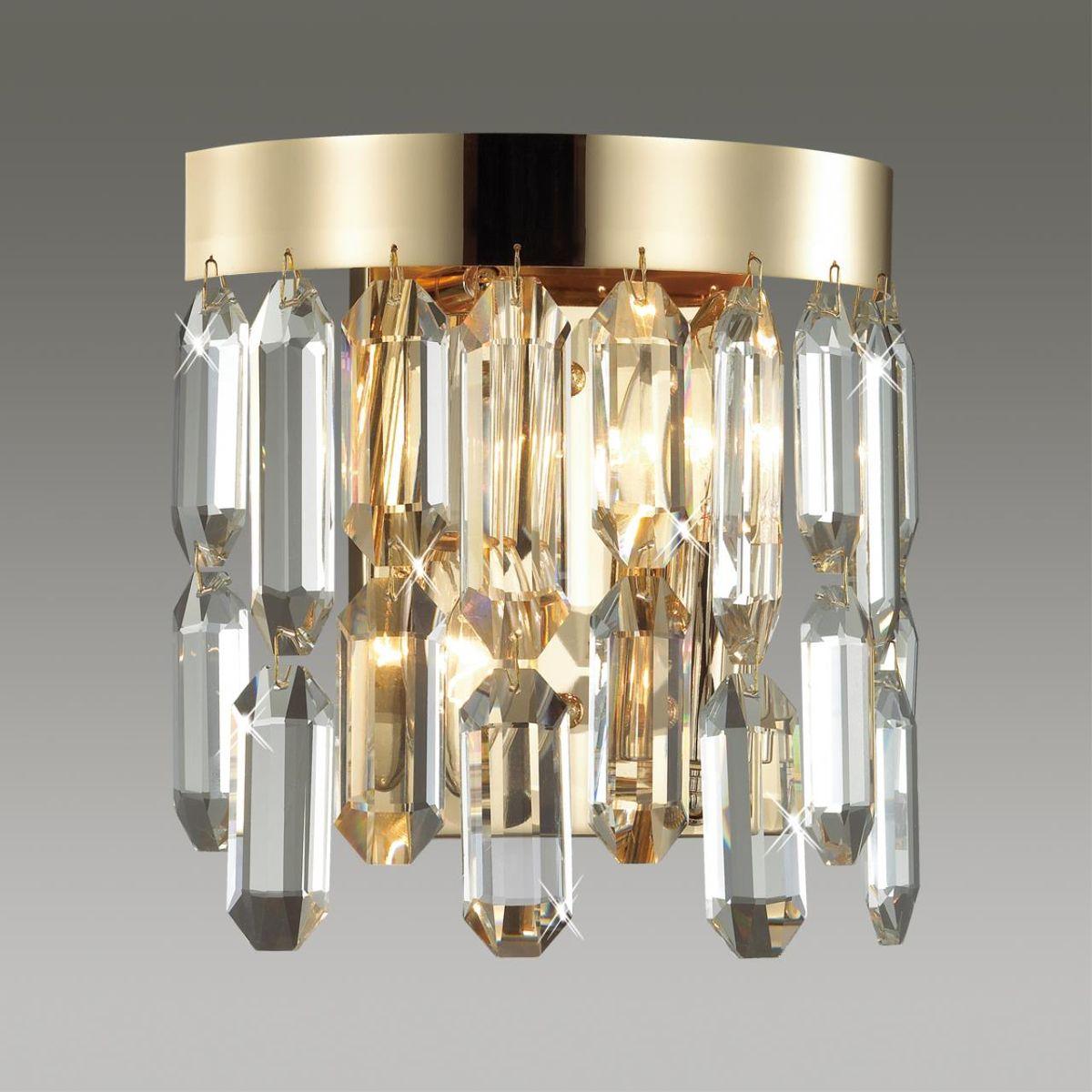 Картинка Настенный светильник Odeon Light Hall Dakisa 4986/2W