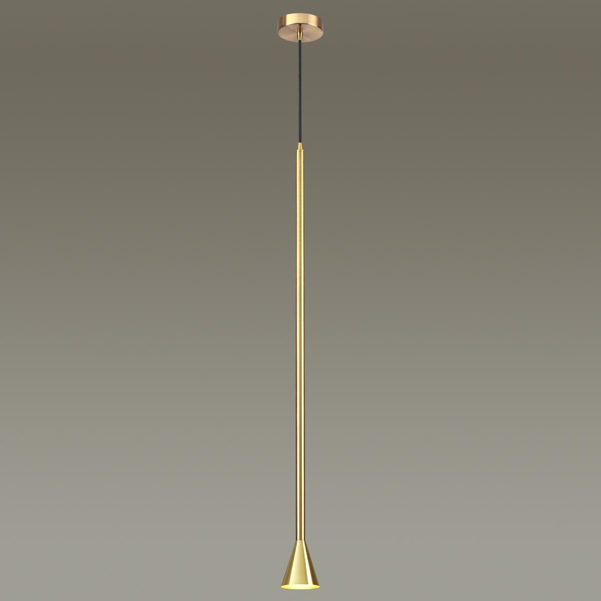 Картинка Подвесной светильник Odeon Light Hightech Pipa 3884/1G