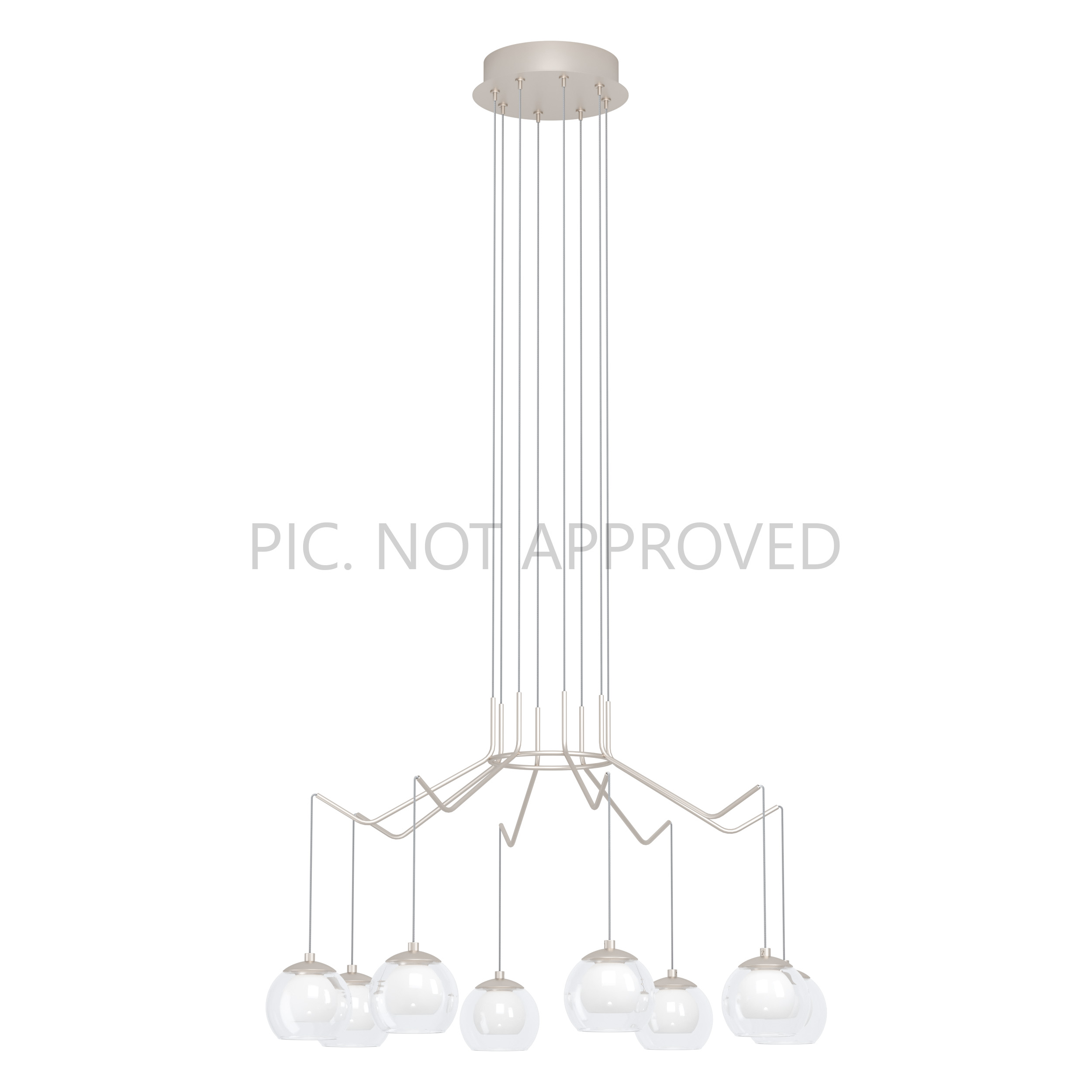 Картинка Подвесная светодиодная люстра Eglo Rovigana 39515