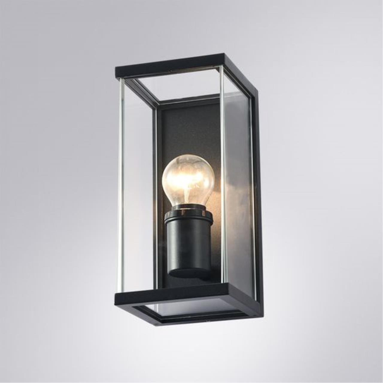 Картинка Уличный светильник Arte Lamp POT A1631AL-1BK