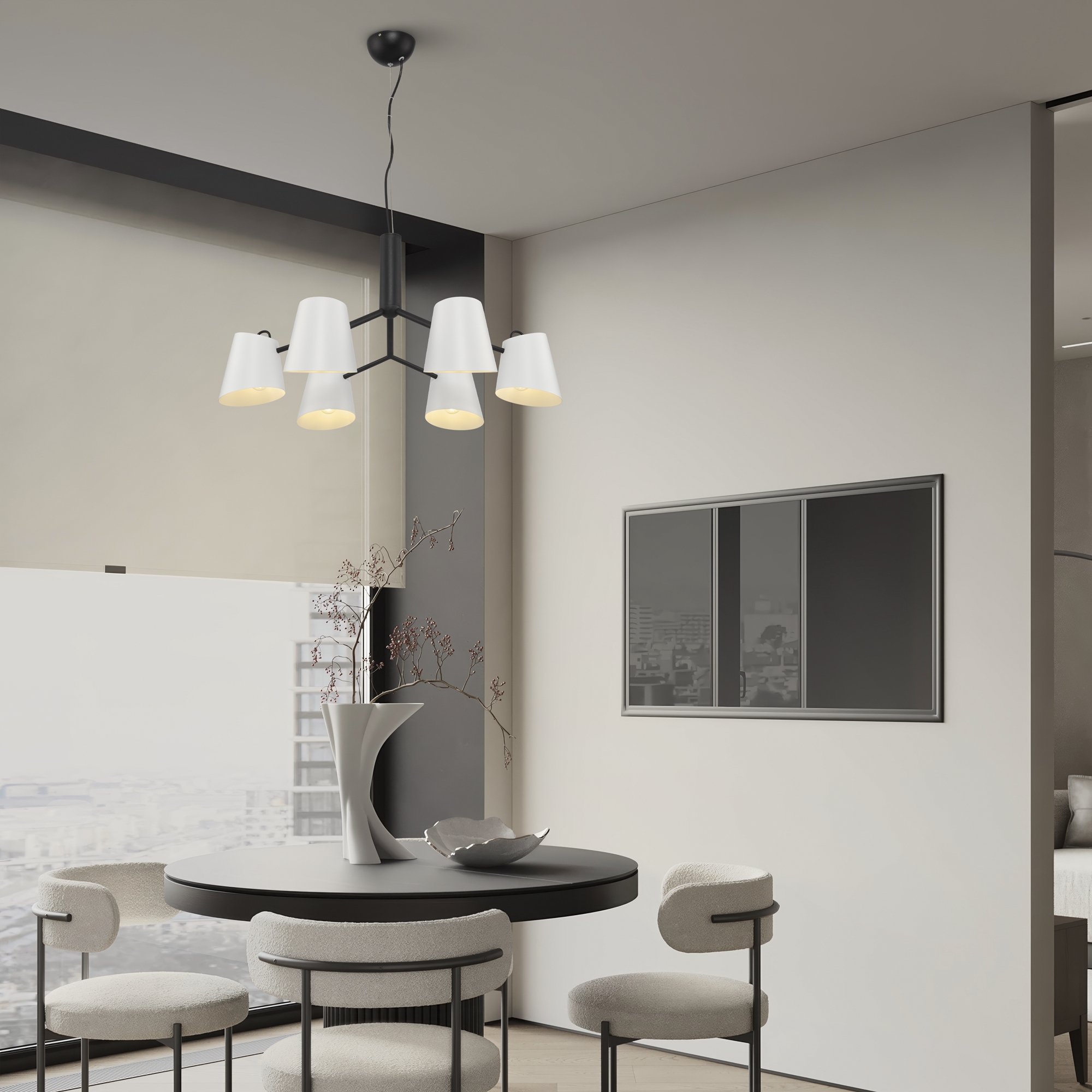 Картинка Подвесной светильник Freya FR5127PL-06B