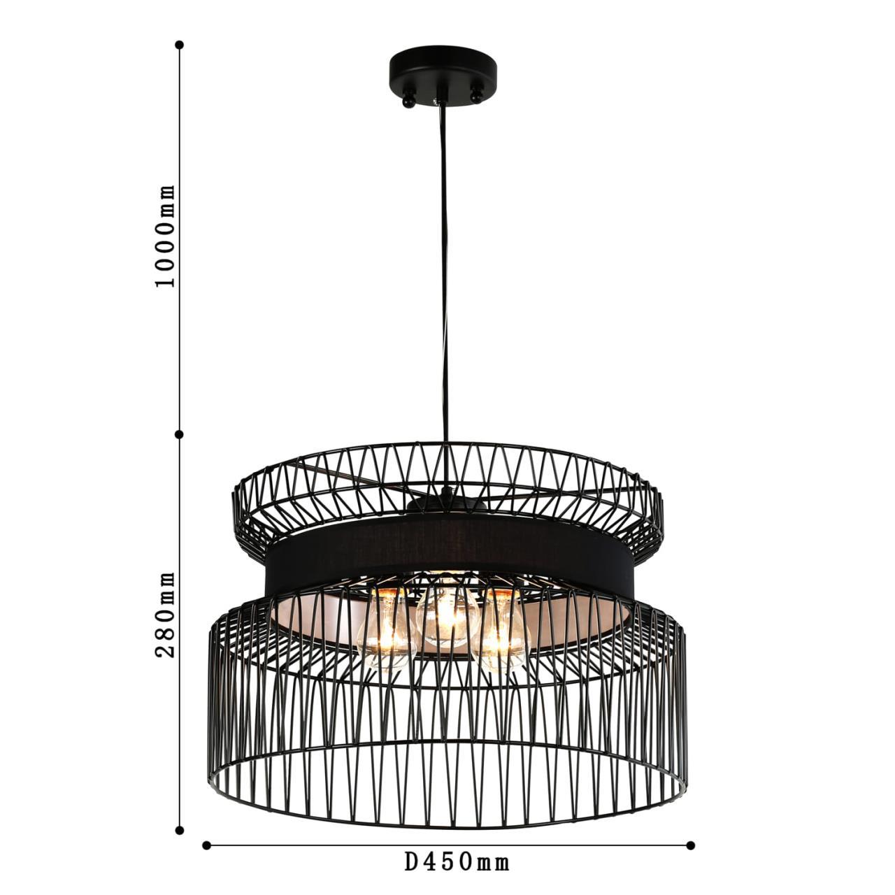 Картинка Подвесная люстра Favourite Korb 2363-2P