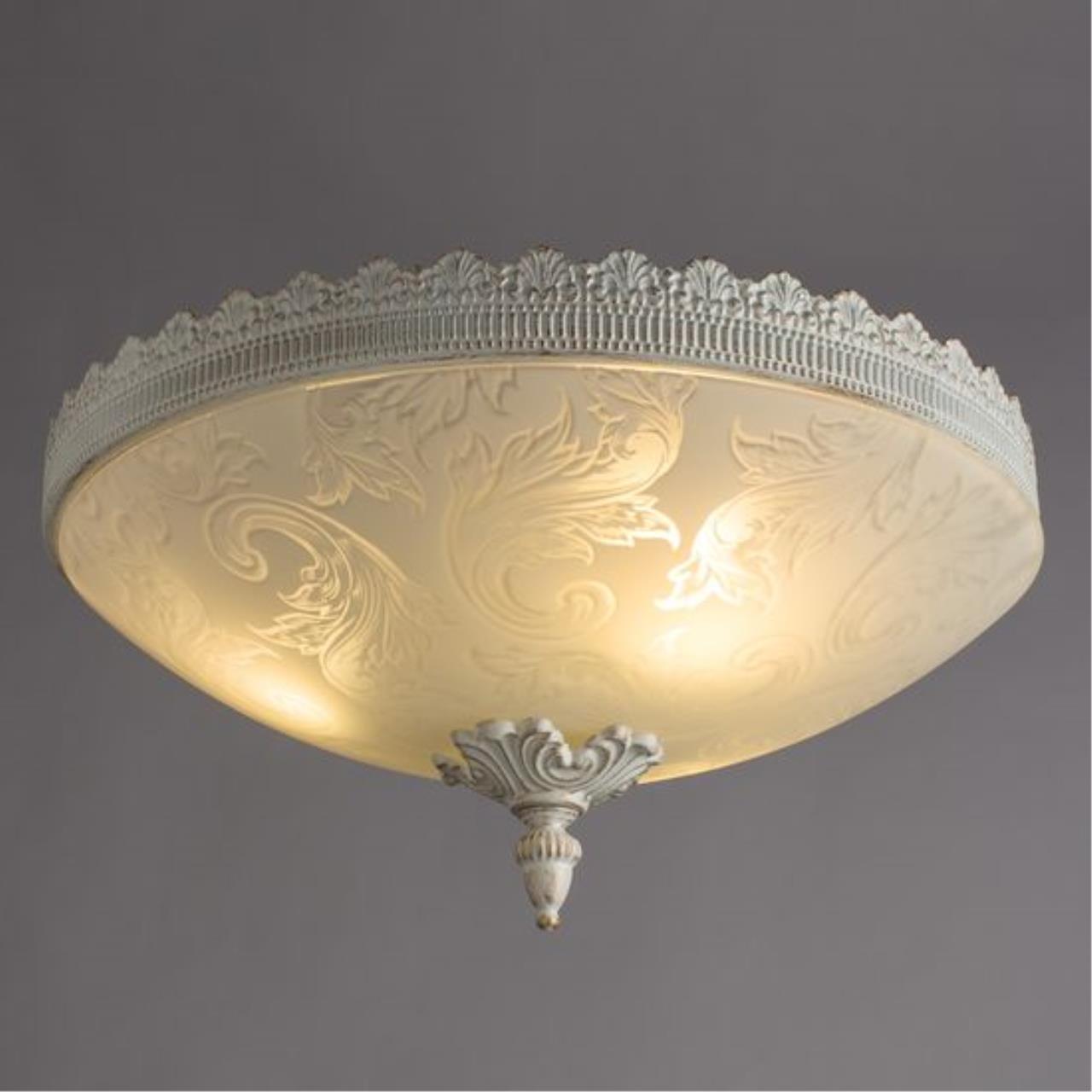 Картинка Потолочный светильник Arte Lamp Crown A4541PL-3WG