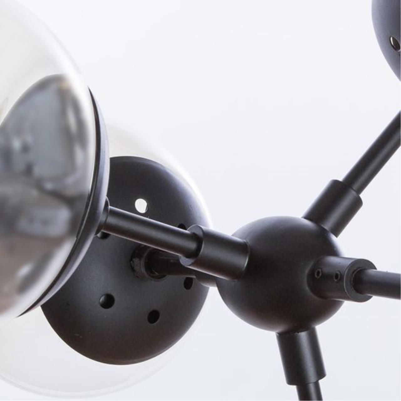 Картинка Подвесная люстра Arte Lamp BOLLA A1664SP-12BK
