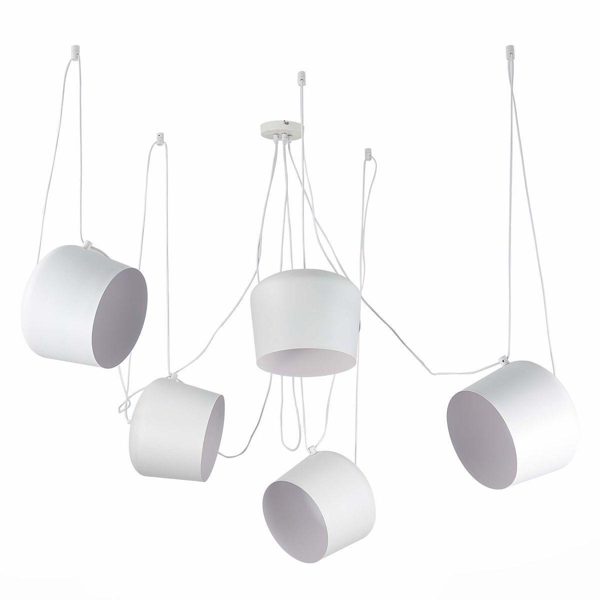 Картинка Подвесная люстра Evoluce Trieste SLE120653-05