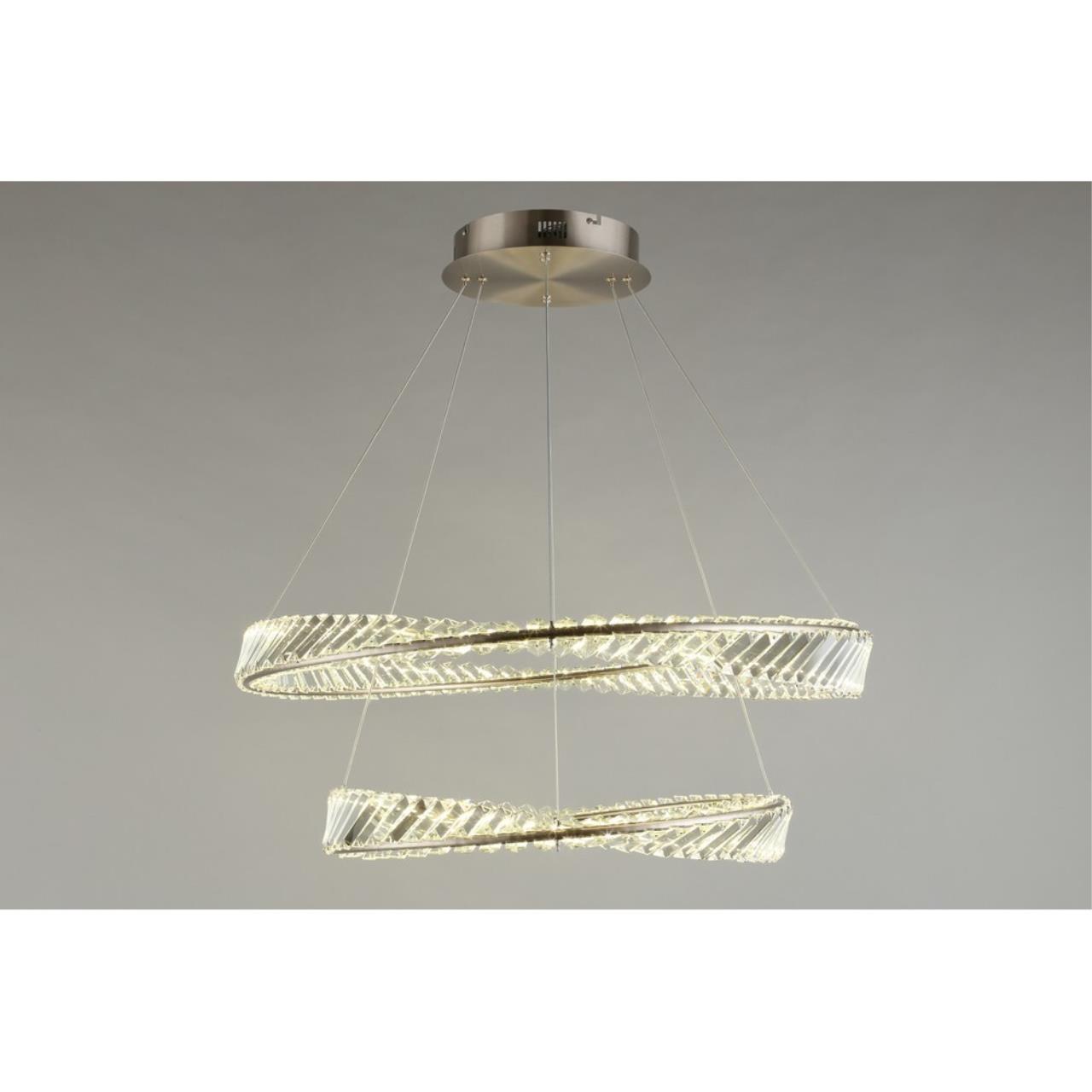 Картинка APL.045.13.90 Люстра подвесная светодиодная Aployt Olimp