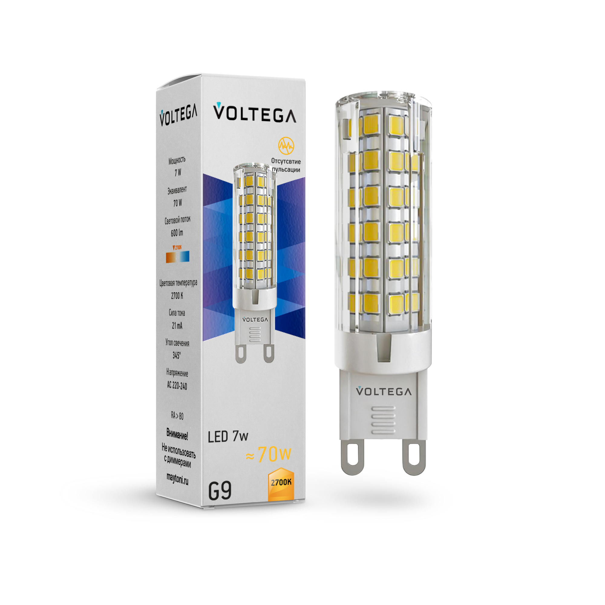 Картинка Лампочка Voltega 7263
