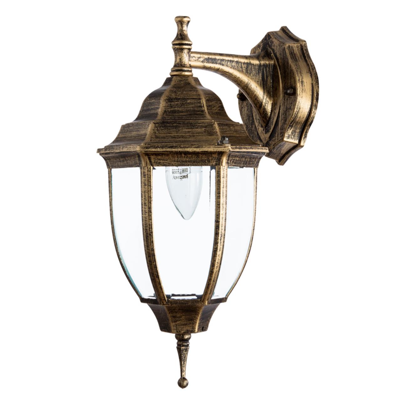 Картинка Уличный настенный светильник Arte Lamp Pegasus A3152AL-1BN