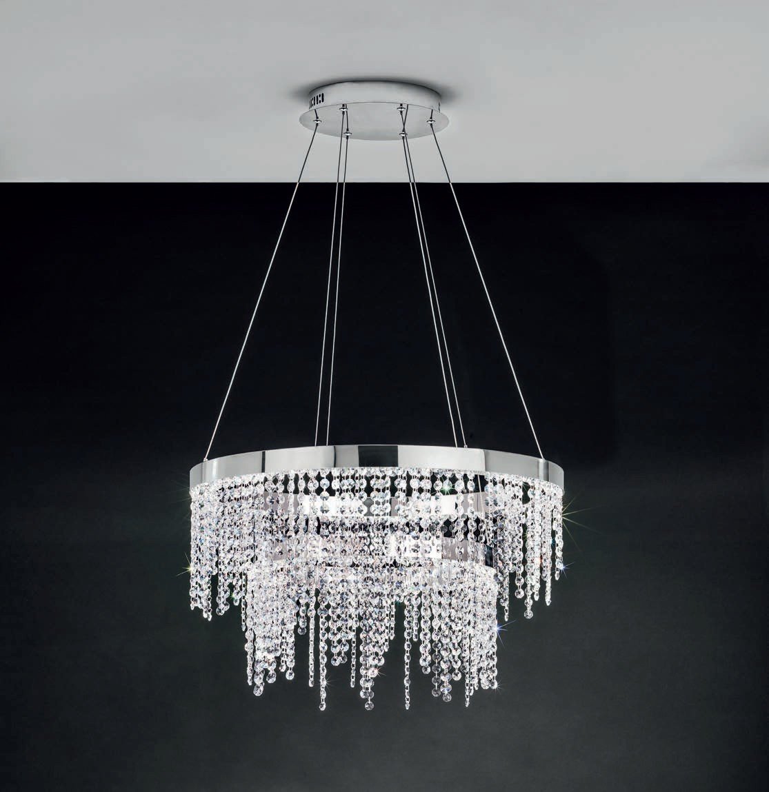 Картинка Подвесной светодиодный светильник Eglo Antelao 39281