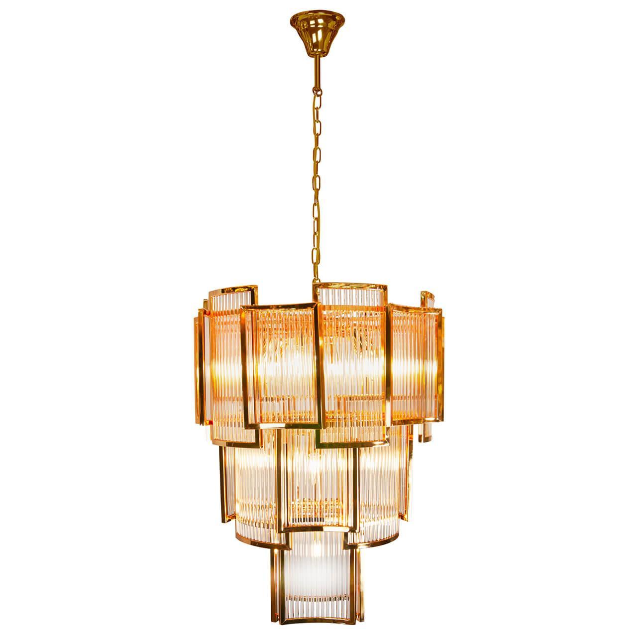 люстры подвесная люстра ilamp tribeca md0276-11c, доставка по Казахстану 