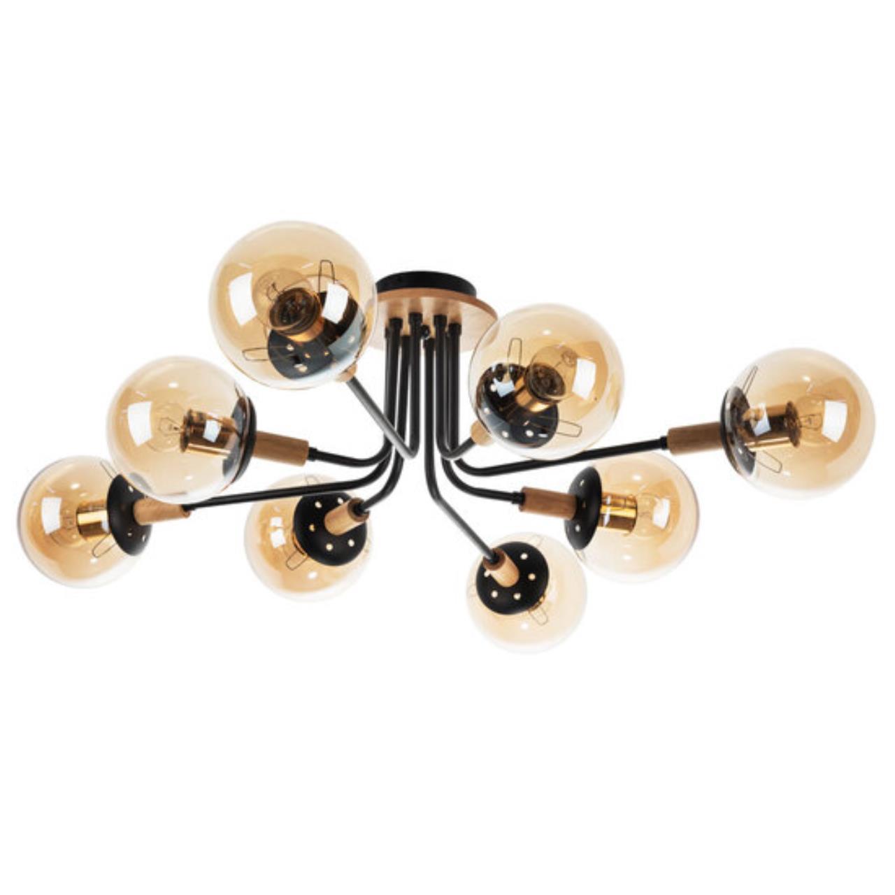 Картинка Потолочная люстра Arte Lamp Oxford A2716PL-8BK