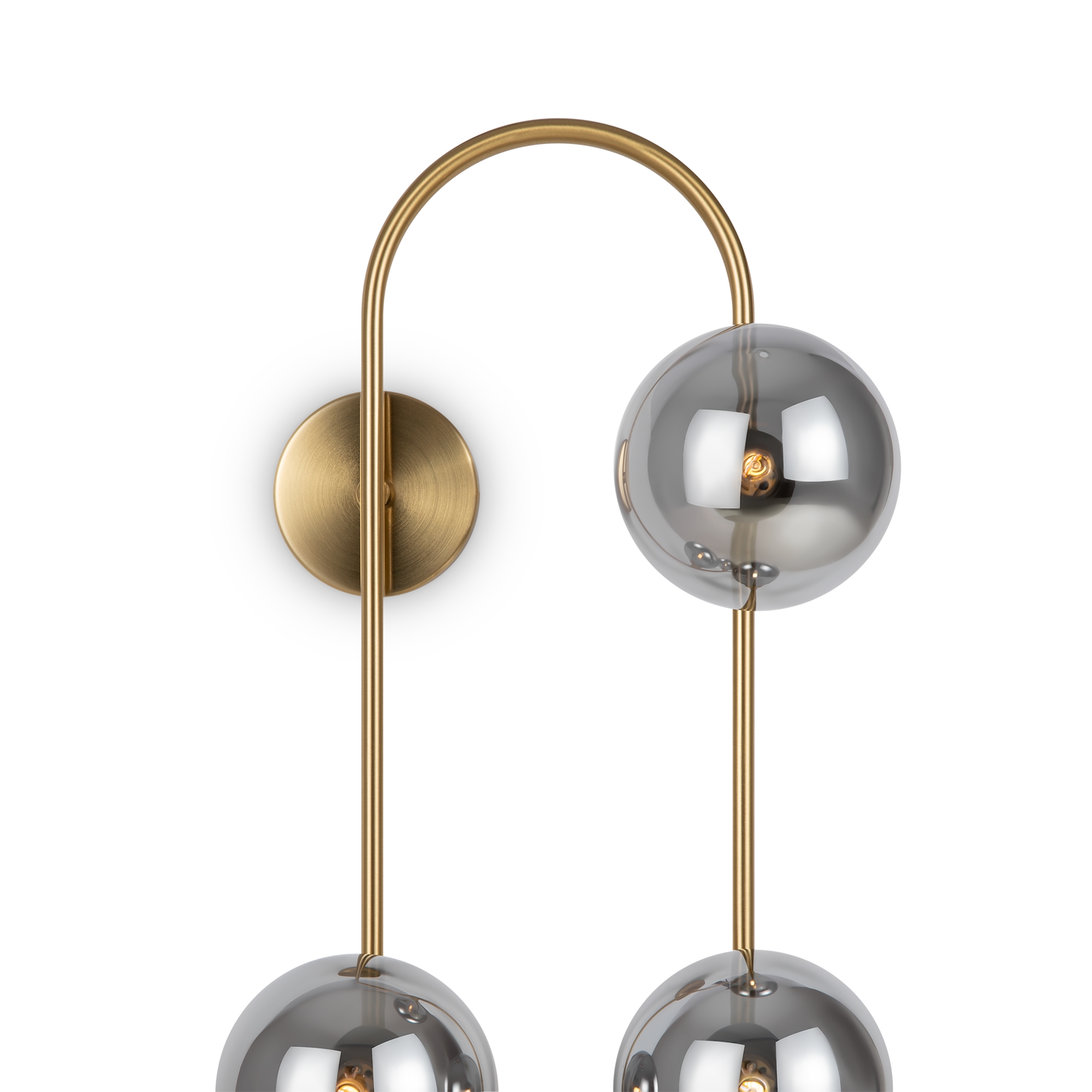 Картинка Настенный светильник (бра) Freya FR5233WL-04BS1