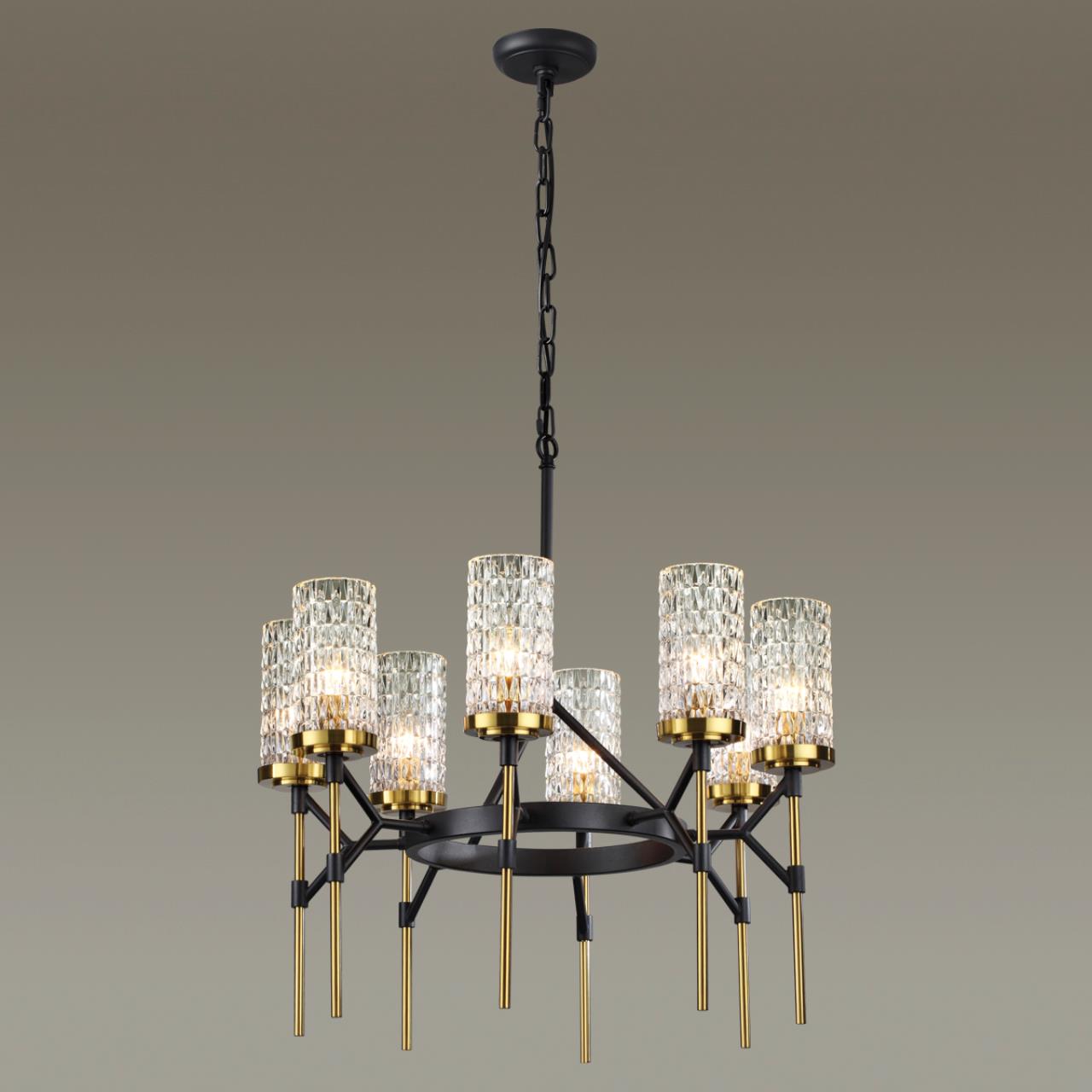 Картинка Подвесная люстра Odeon Light Vittoria 4225/8