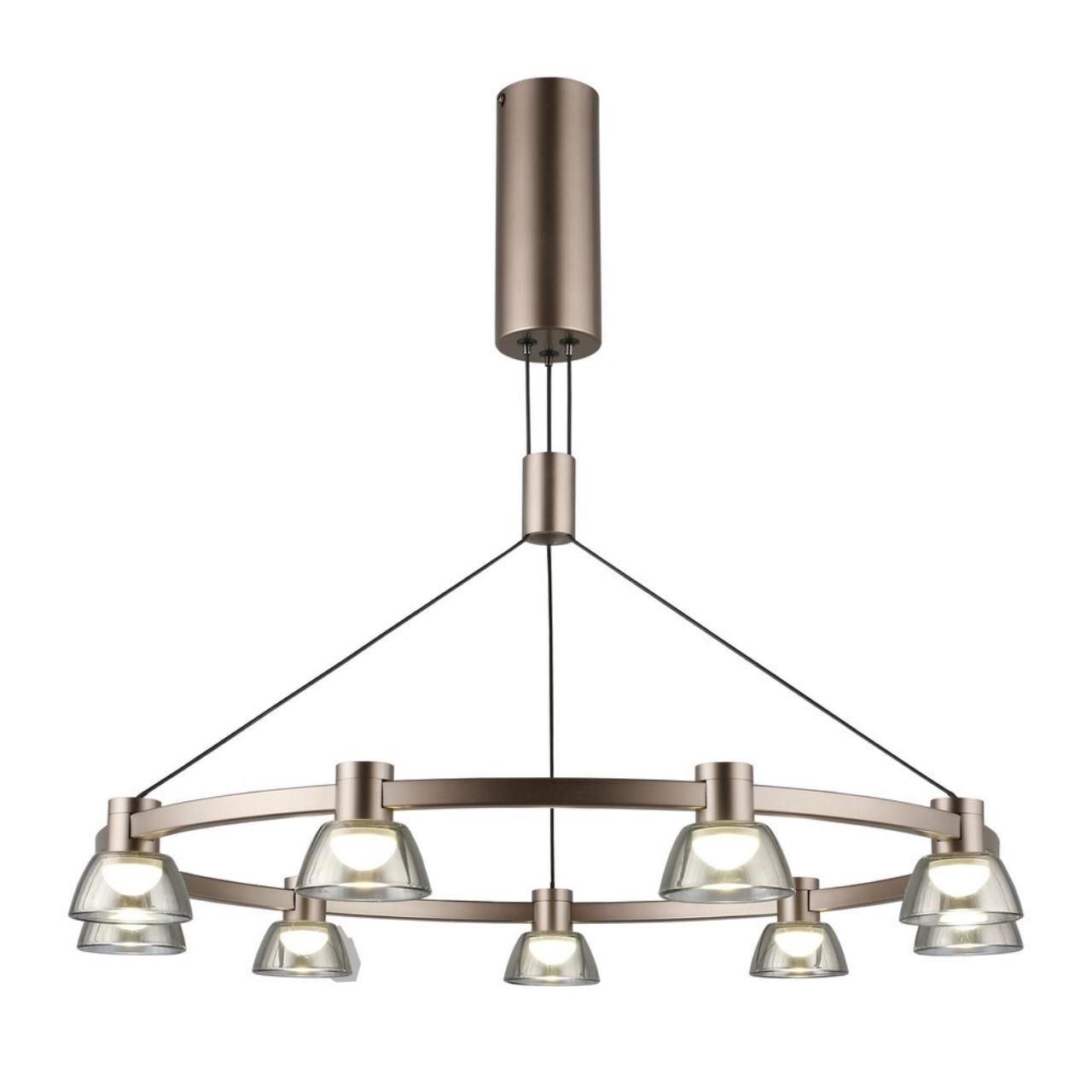 Картинка APL.788.03.09 Люстра подвесная Aployt Rezeda