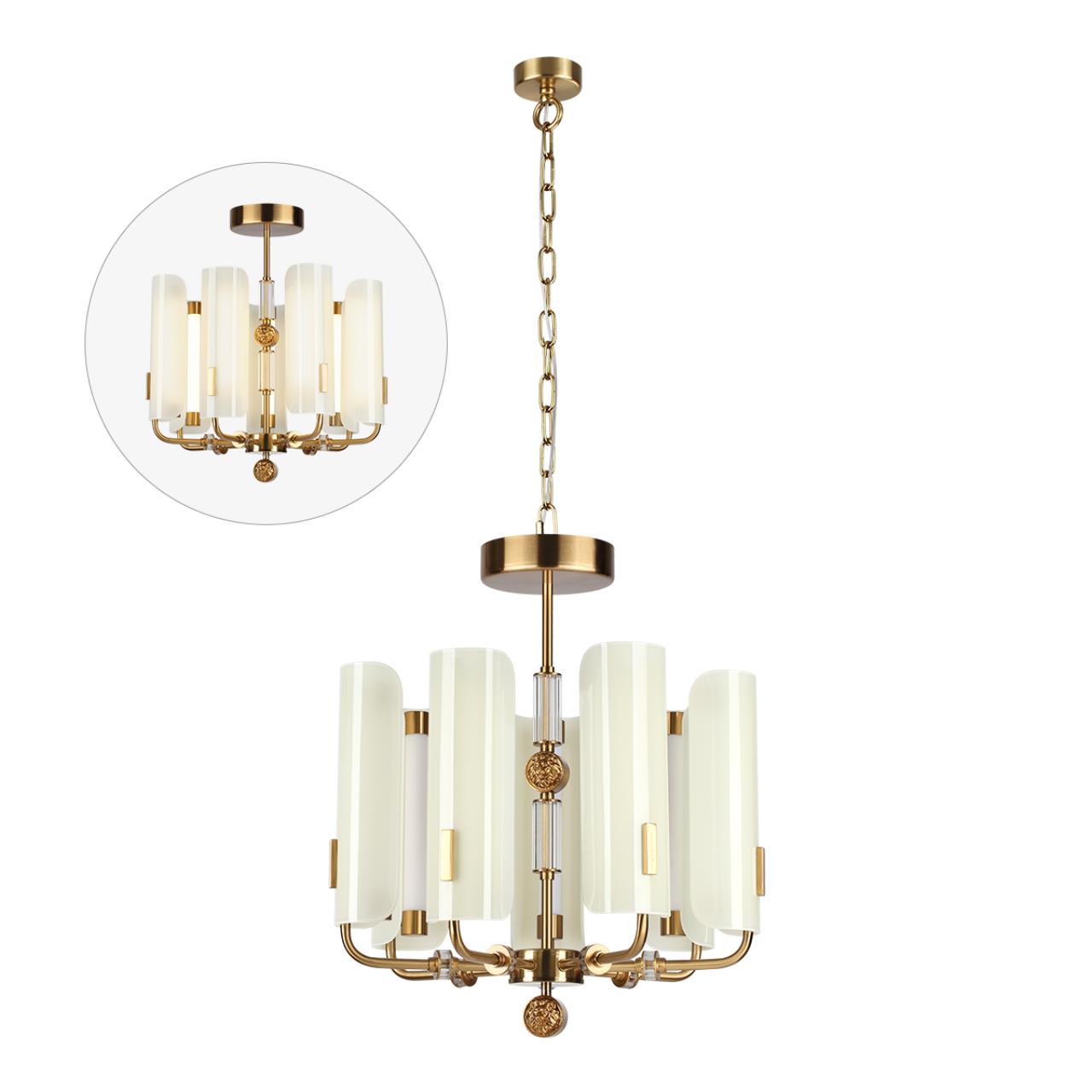 Картинка 5467/35L Odeon Light  Люстра LION