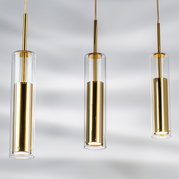 Картинка 756012 Люстра CILINO 1х40W GU10 GOLD