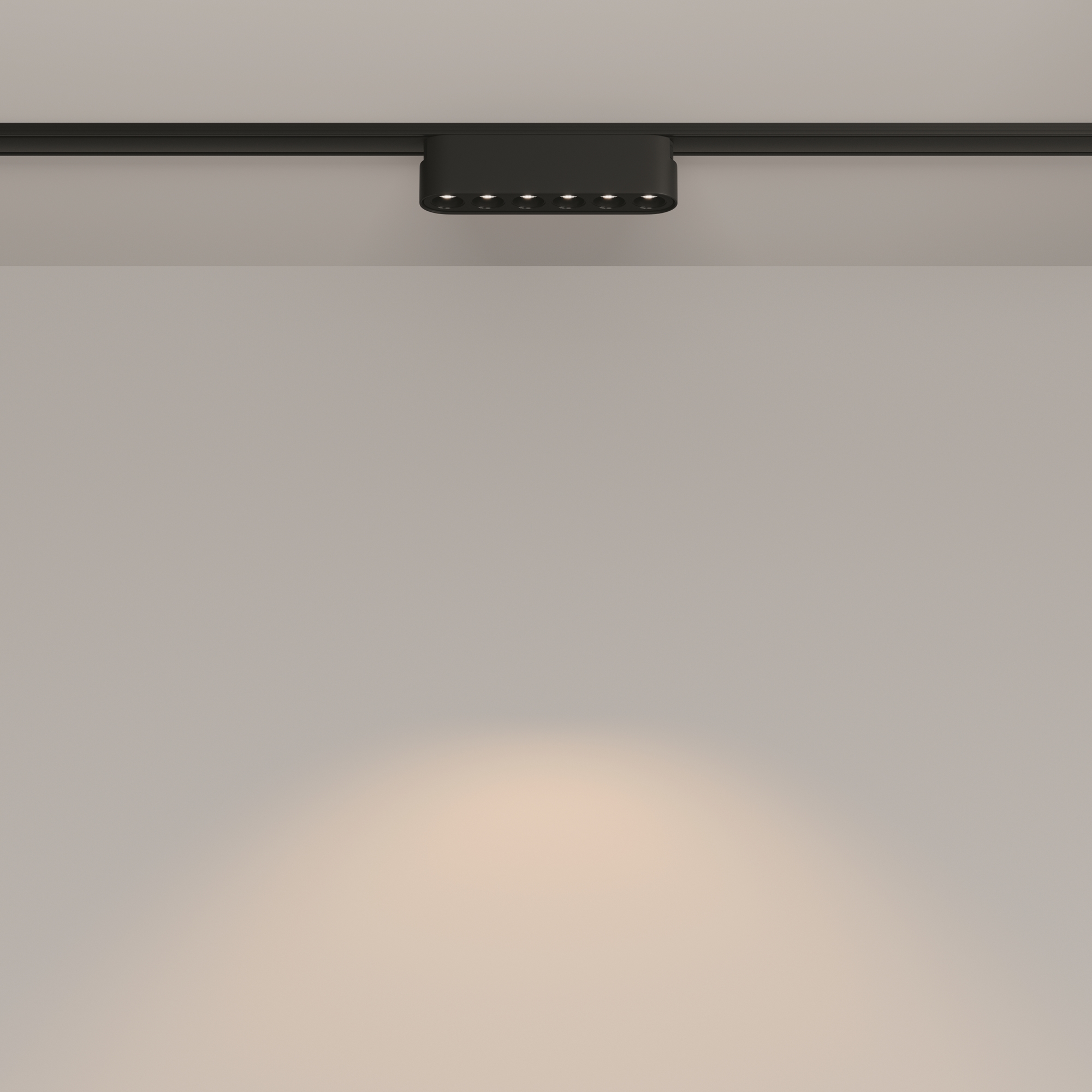 Картинка Трековый светильник Technical TR082-1-6W3K-M-B