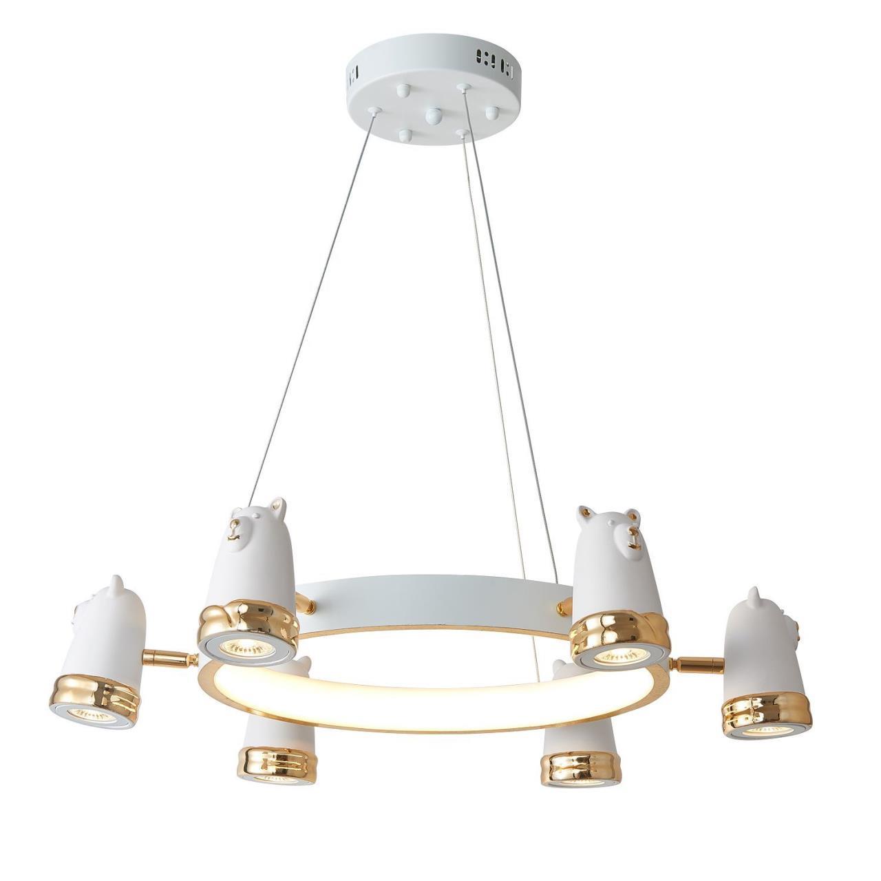 Картинка Подвесная люстра Favourite Taddy Bears 2451-6P